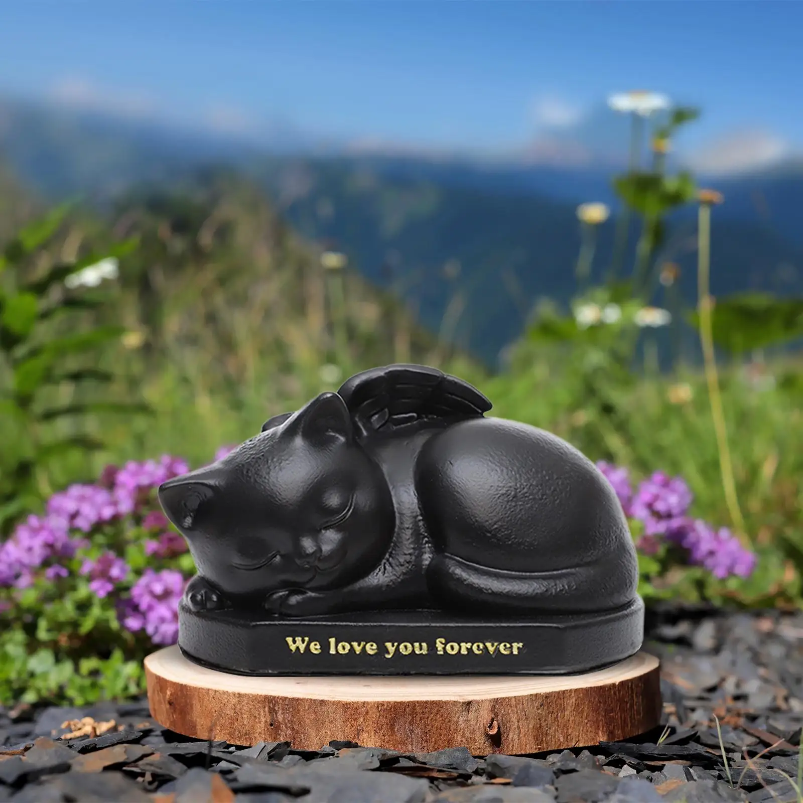 Pet Urns Casket Pet Supplies Organizer Final Comforting Resting Place Cremation Urn for Indoor Backyard Outdoor Living Room Lawn