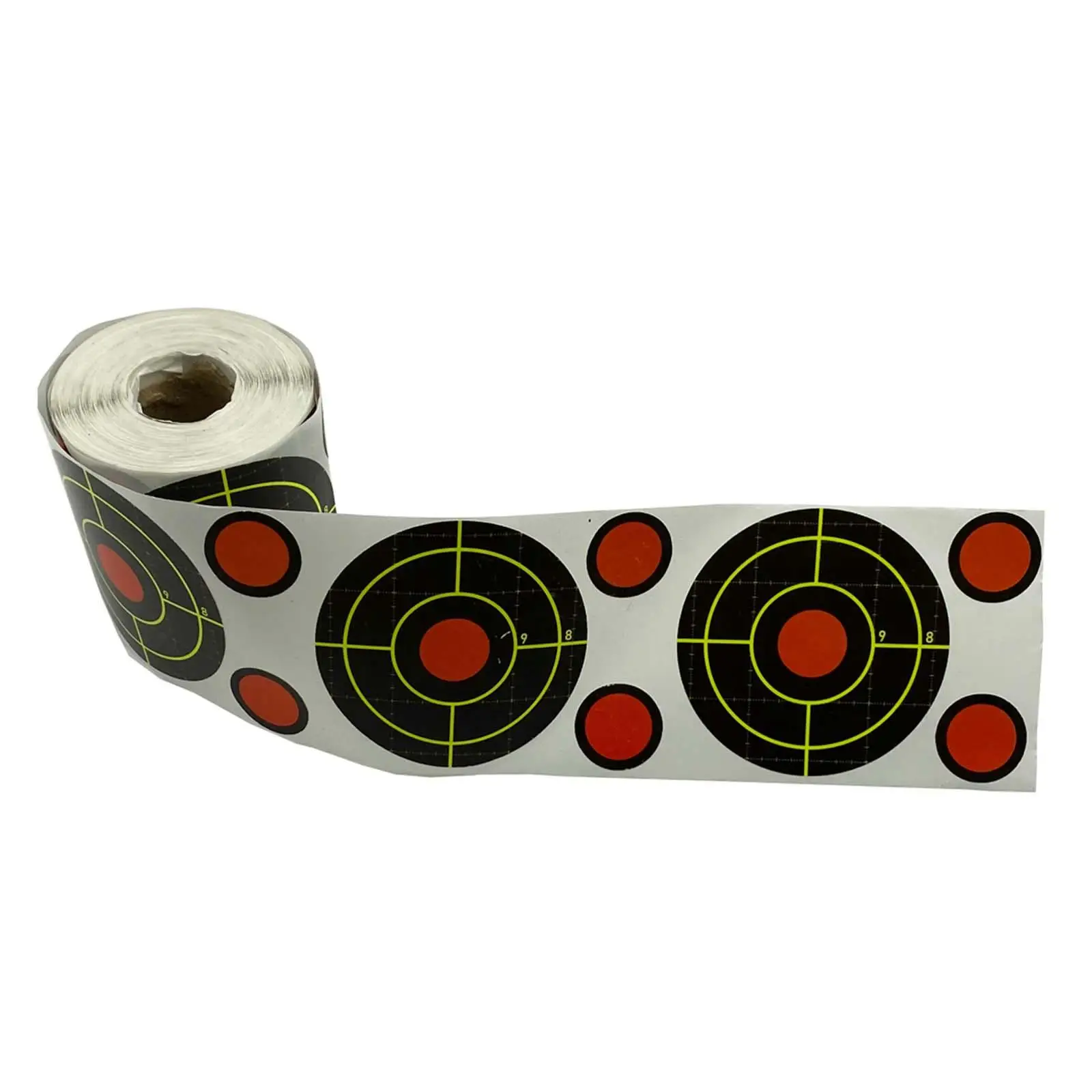 200Pcs 3in Target for Shooting, Self Stickers Hunting Targets Accessories Paper Targets Roll for Outdoor Training