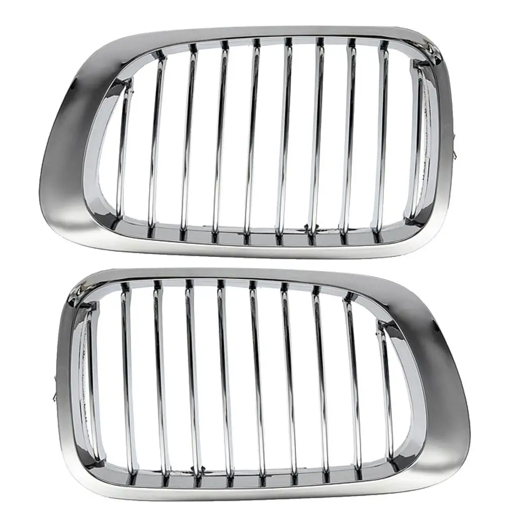 2 Replacement Kidney Grille Grill E46 M3  2DR