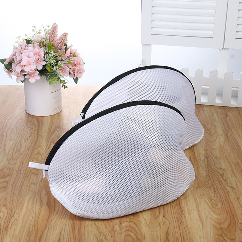 Description Picture 3 of itemShoe Washing Bag for Washing Machine Anti Deformation Thickened Mesh Bag Laundry Bags Mesh Laundry Bags for Trainers/Shoes Boot