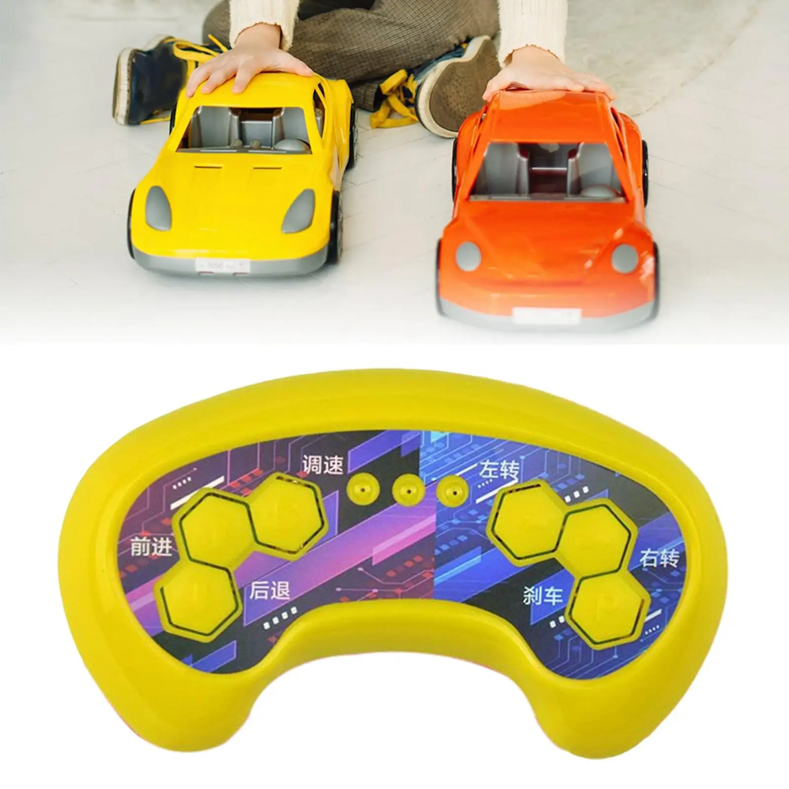 Electric Car 2.4G Bluetooth Remote Control Kids Children Gift 6V Toy for Hh-Ph360K-Rx Children Electric Riding Car Accessories