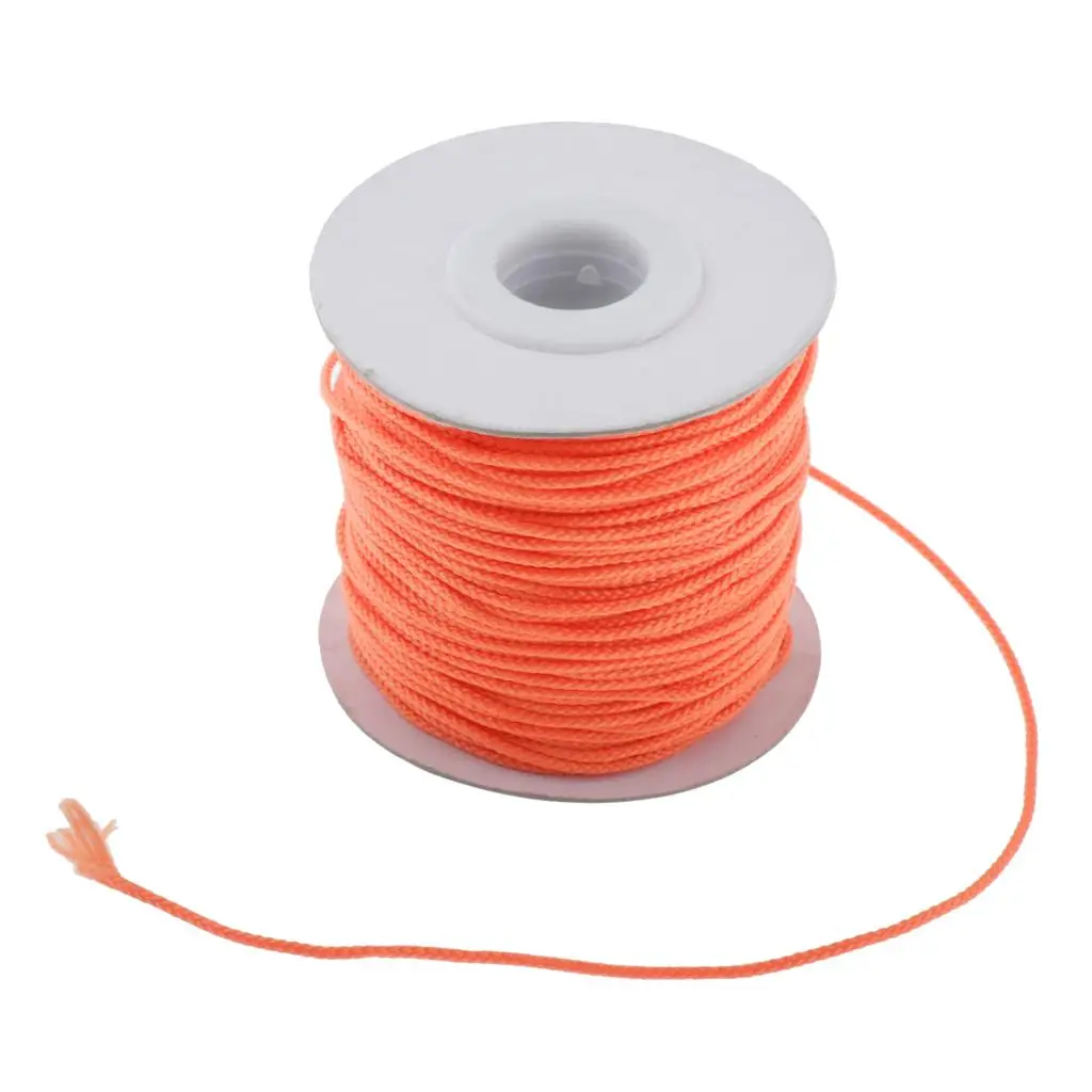 High Visibility Scuba Diving Reel Line 46m for Deep   Marker
