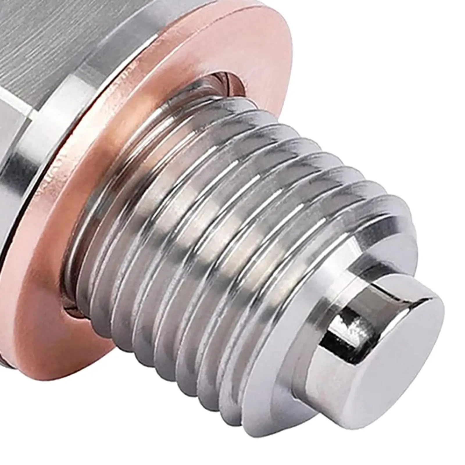 Oil Drain Plug M14x1.5 Easy to Install Reusable Sump Drain Nut for Car