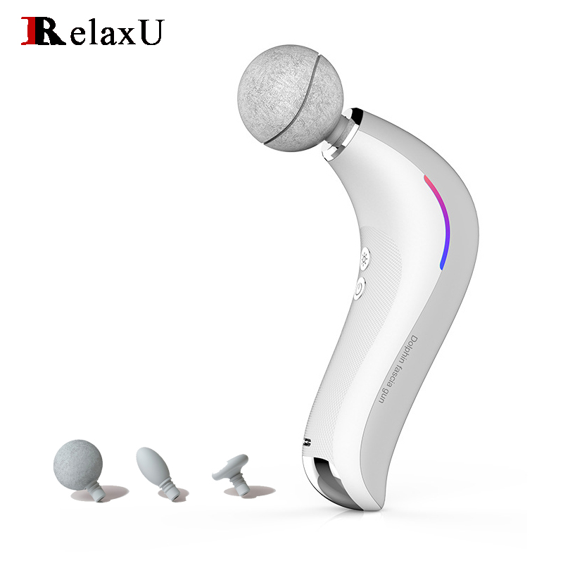 Best of RELAX U Quality Massage Gun Pain Relief Body Relaxation Fascial Gun Fitness Professional Deep Muscle Massager Gift Reviews & Tips