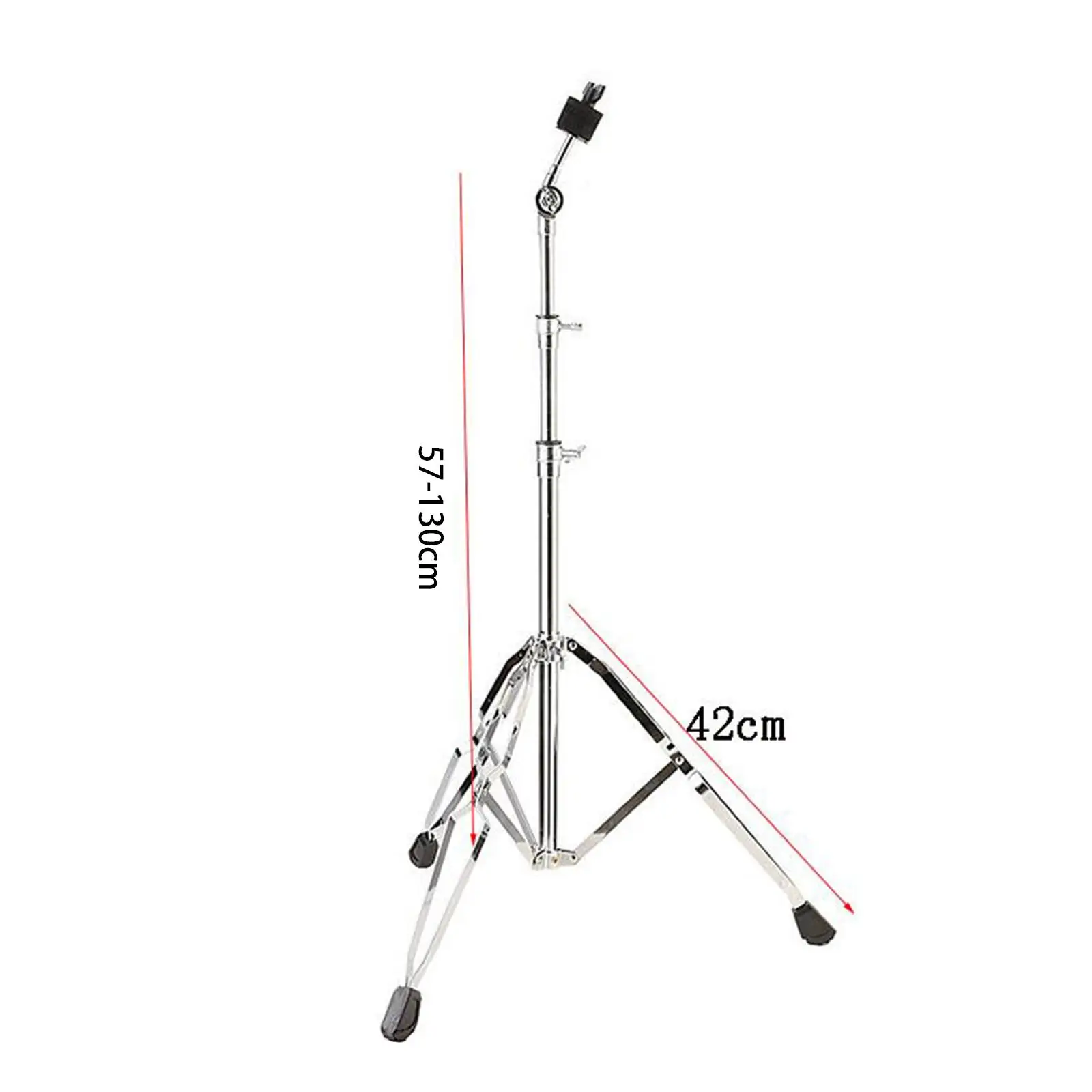 Hi Hat Tripod Stand Double Braced Drum Stand Accessories Drum Percussion Parts