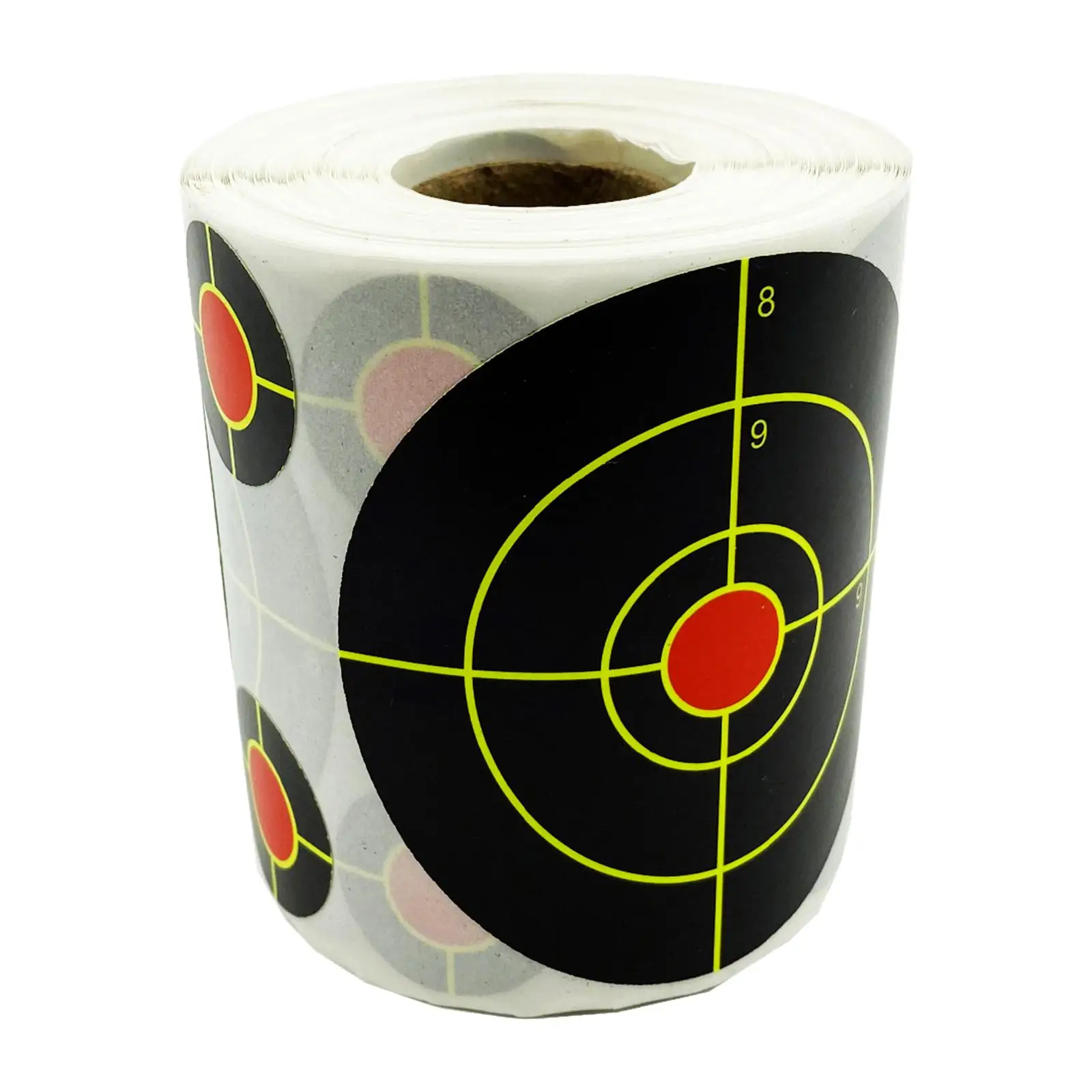 Shooting Targets Splatter Reactive Paper Sticker  Outdoor Training