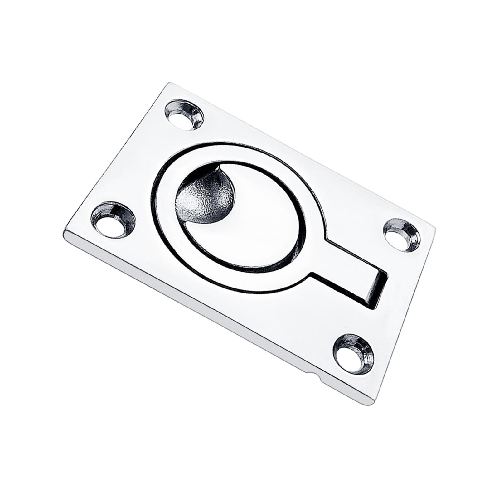 Flush Pull Ring Handles Boat Pull Flush Lift Ring for Boat Deck Hatch Cabinet