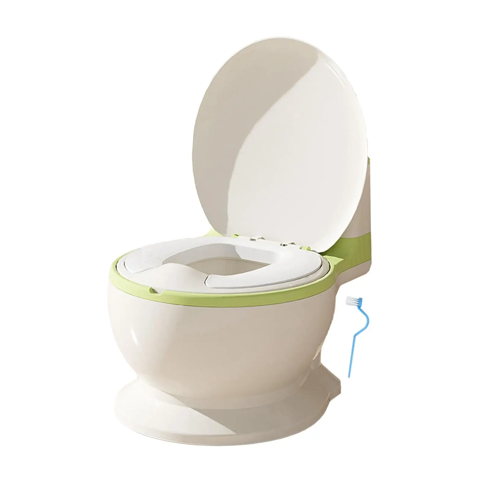 Toilet Training Potty Non Slip Real Feel Potty for Ages 0-7 Babies Infants