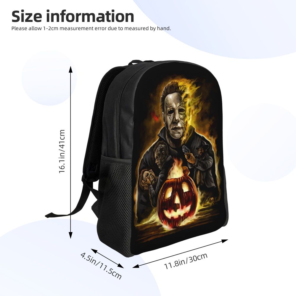 homens, sacos de filmes de terror, mochila