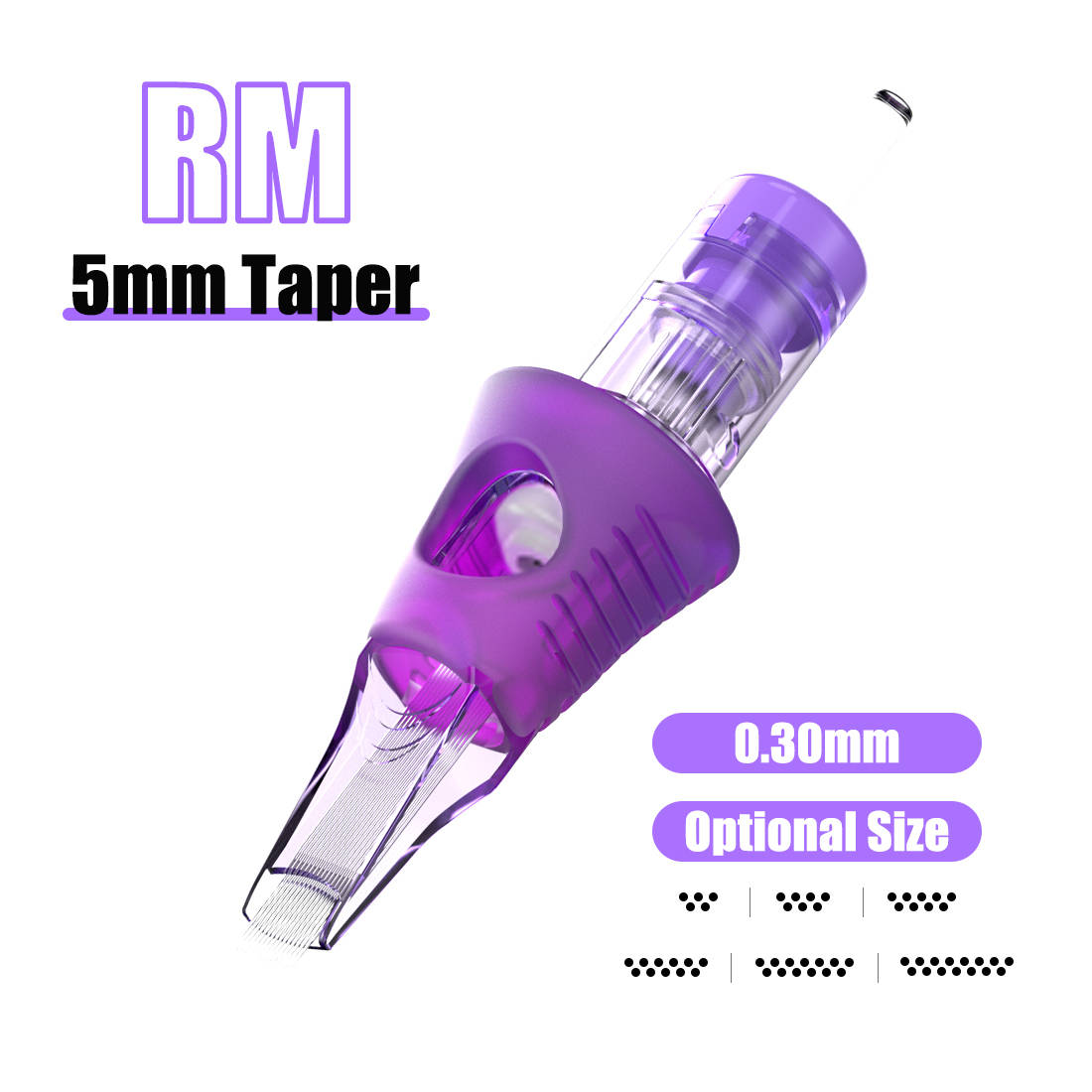 Best of 5 / 7 / 9 / 11 / 13 / 15RM 0.30mm Mast Tattoo Cyber Cartridge Needles Disposable Sterilized Safety Makeup Tattoo Machines Grips 20pcs / lot Reviews & Tips