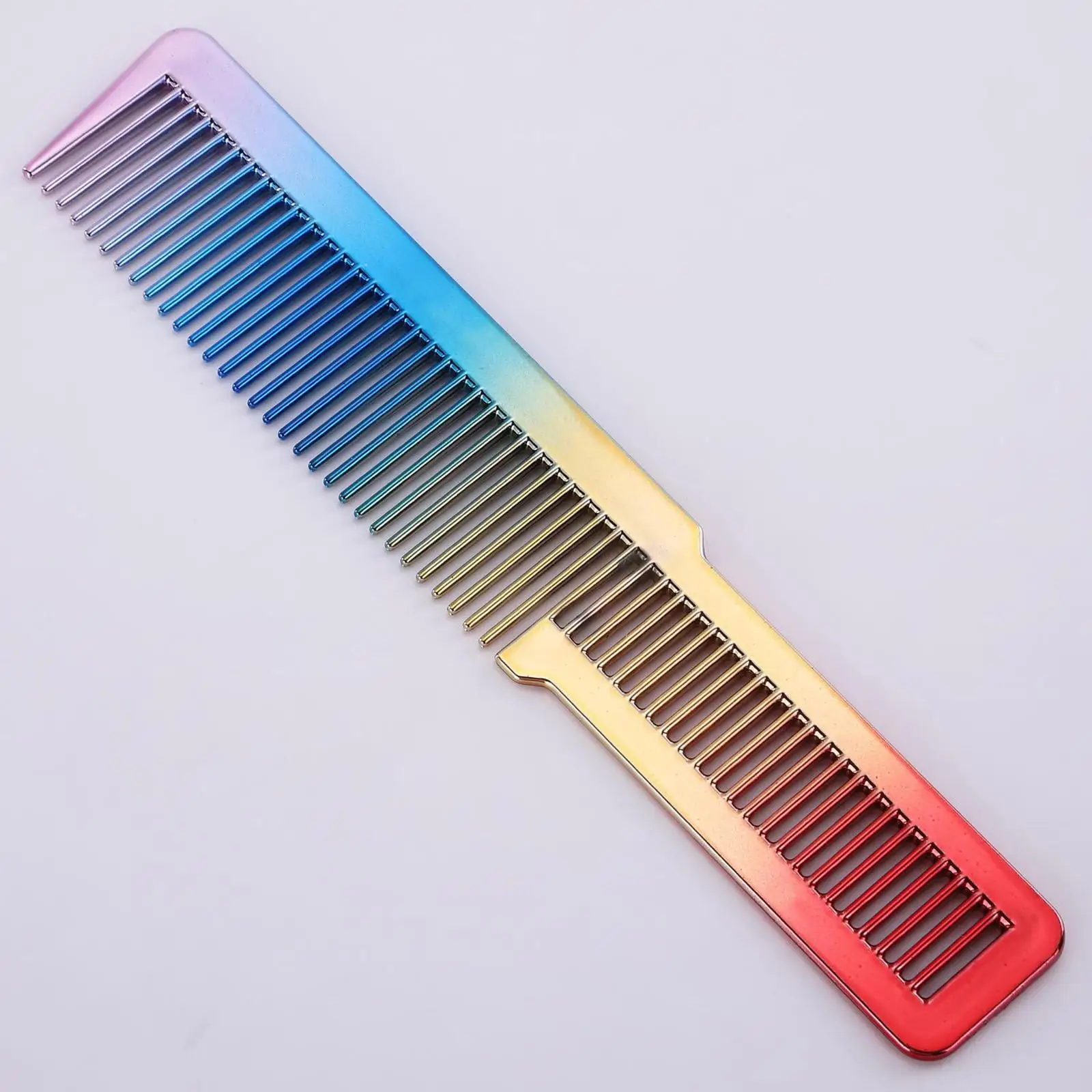 2X Hair Cutting Comb hair Hairdressing Stylist Barbers Salon Flat Top
