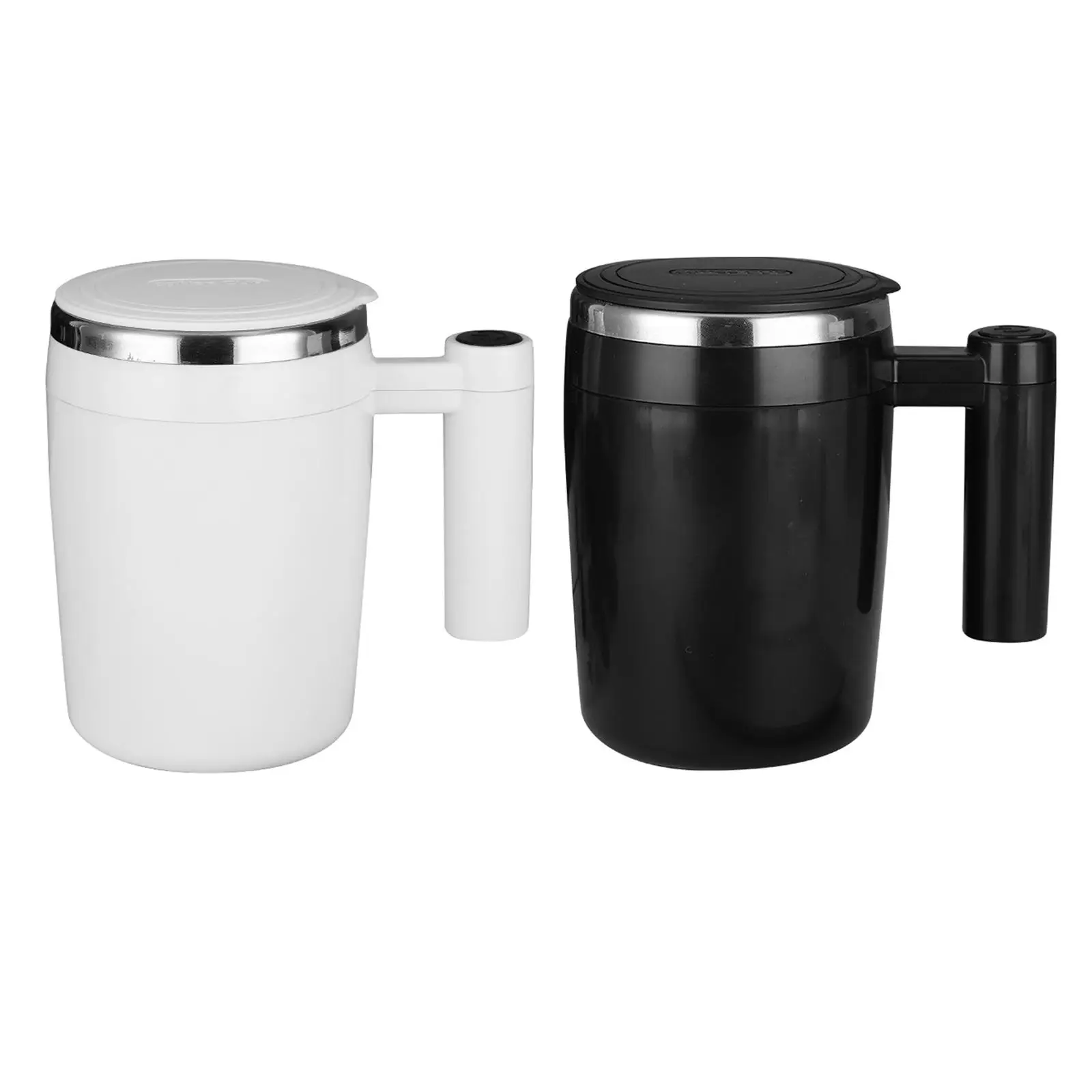 Self Stirring Mug for Coffee, Milk,and Other Beverages Stainless Steel Electric Self Mixing Coffee Tumbler for Travel Office