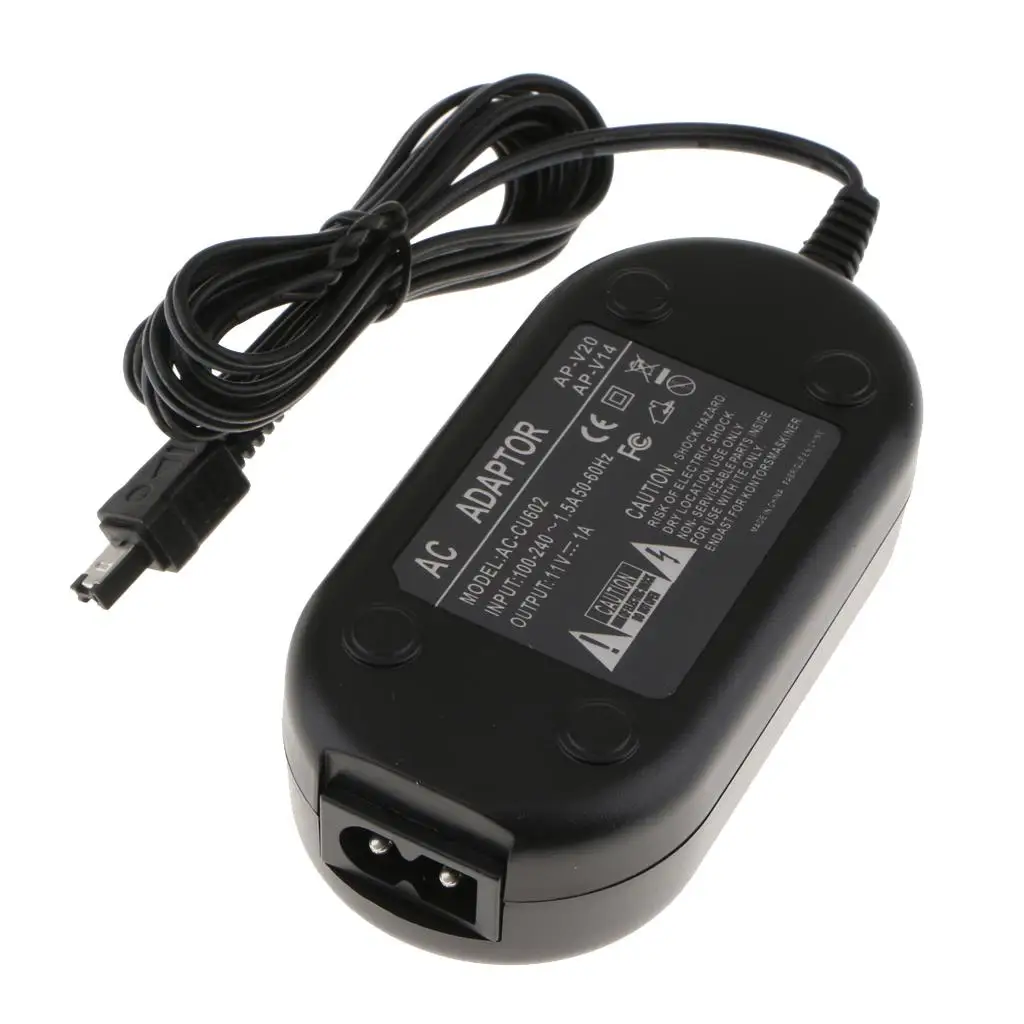 Replement Adapter Charger Power Supply for JVC AP-V14 450U 550U GZ0 Camcorder