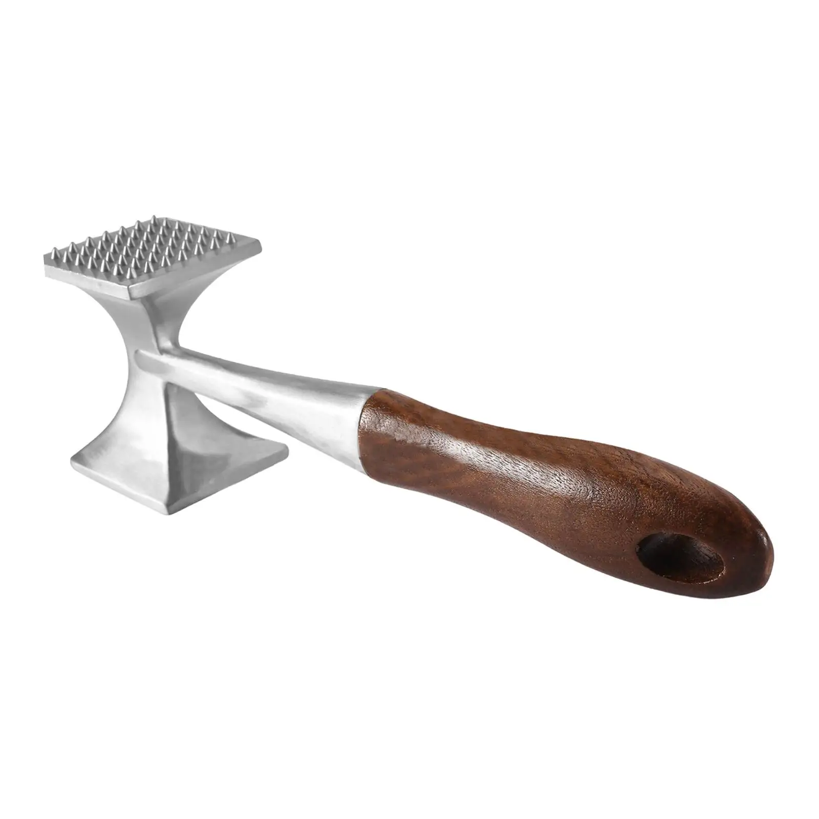 Durable Meat Tenderizer Kitchen Tools Pounder Tools Mallet Ergonomic Handle for Tenderizing Fish Poultry Beef Steak