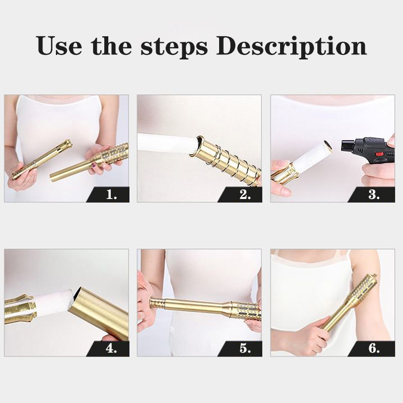 Best of High-class Moxibustion Roll Hand Held Burner Moxa Therapy Rotatable Warm Body Meridian Massager Acupoint Pressure Dual Purpose Reviews & Tips - Image 6