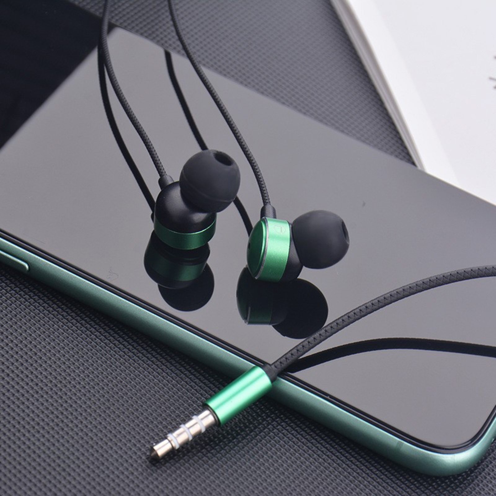 Проводные Hi-Fi наушники с микрофоном, 3,5 мм | AliExpress