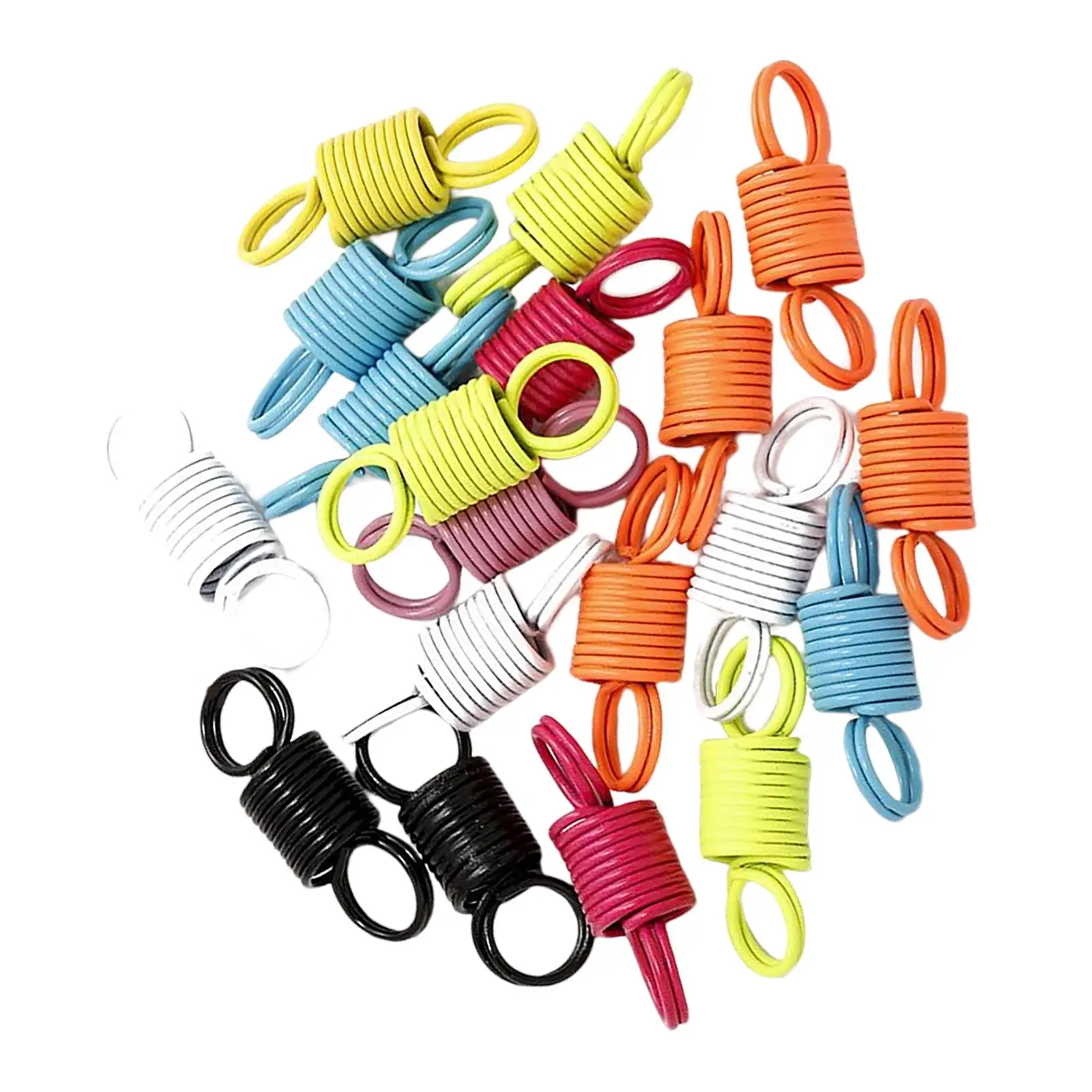 40x Lobster Clasp Hooks Bag Accessories Spring Snap for DIY Craft Beginner Jewelry Making