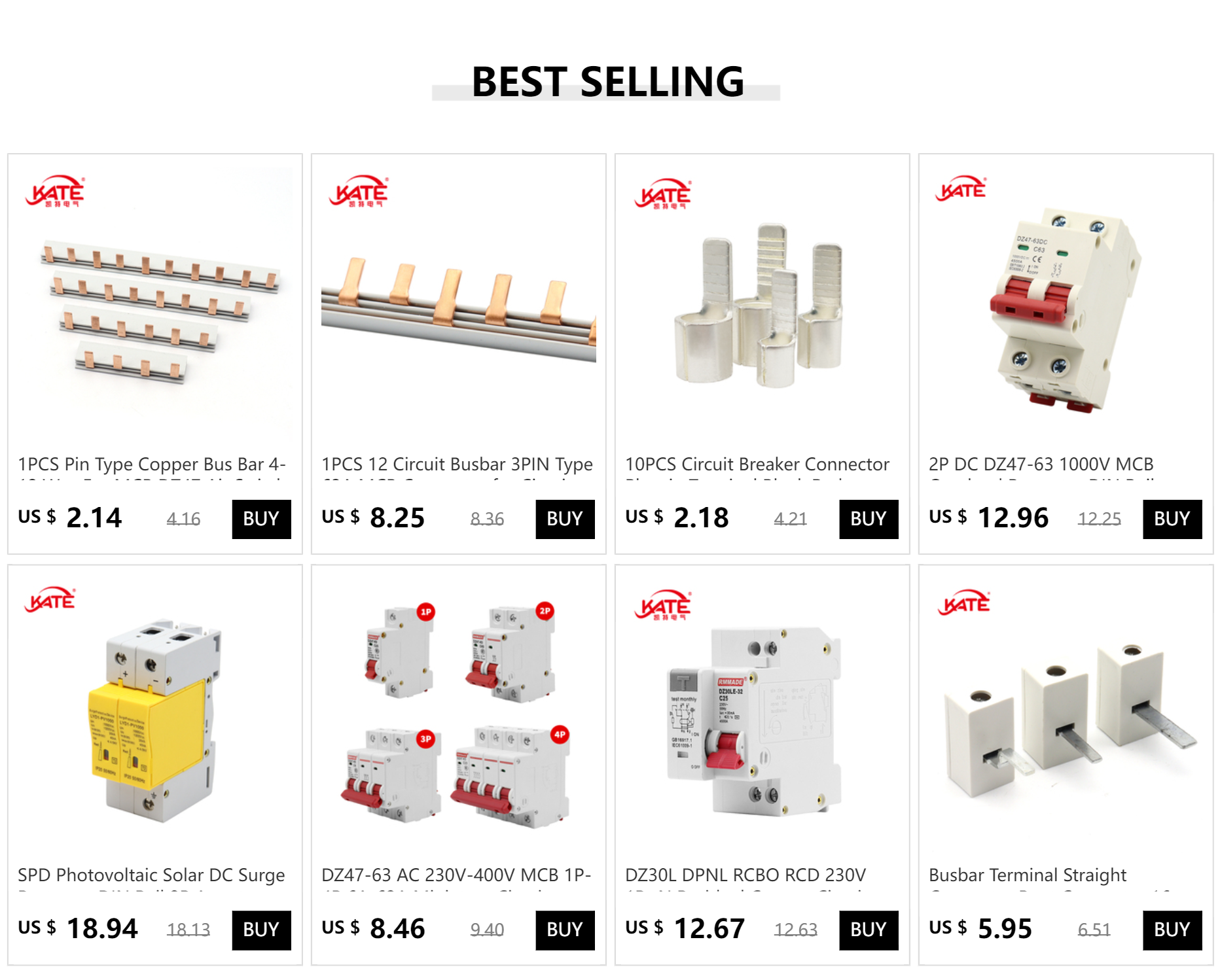 do conector 16mm 100A reto terminal terminal