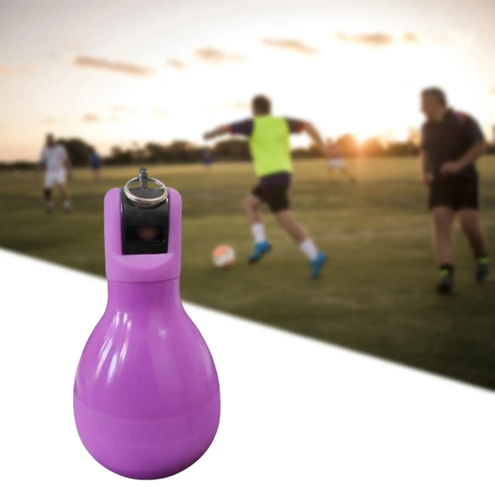 Outdoor Sports Whistle Professional Sports PVC Lightweight Loud Sound Whistle for Teachers Football Gift