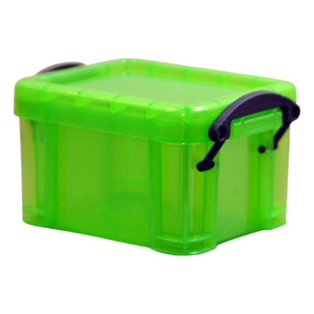 Mini Plastic Box with Locking Lid for Pocket Purse Organizing Beads Small  Items - AliExpress