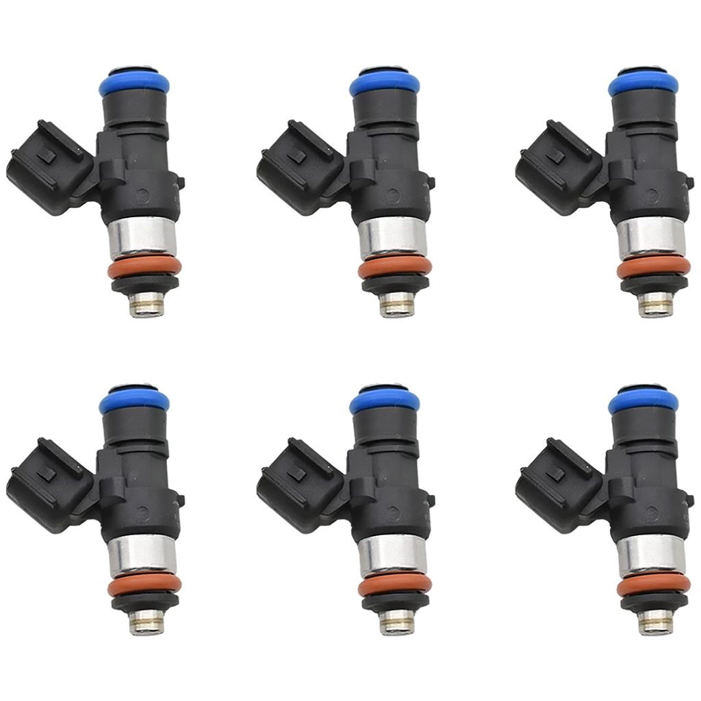 6x 0280158189 Equipment Fuel Injector for Mercury Mazda 3.0L Engine Fuel Injectors Fits for Ford Replacement Accesseries