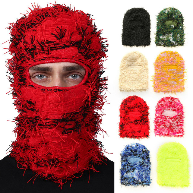 Balaclava Bandit|unisex Acrylic Balaclava Beanie - Thermal