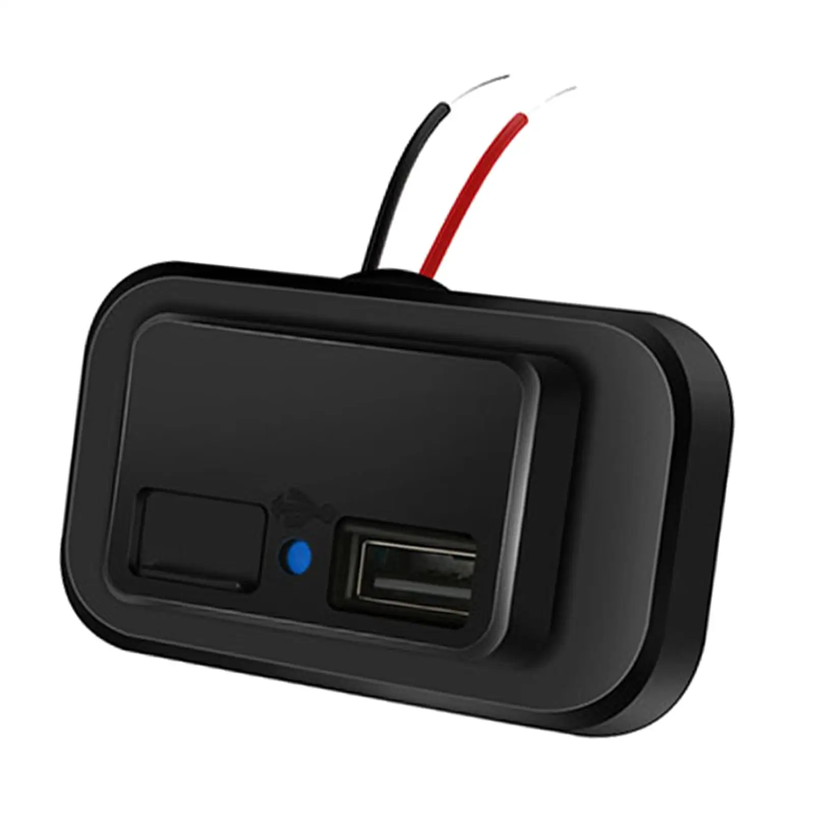1 Piece Dual USB Port 4.8A 24W   for Bus Charging USBMarine