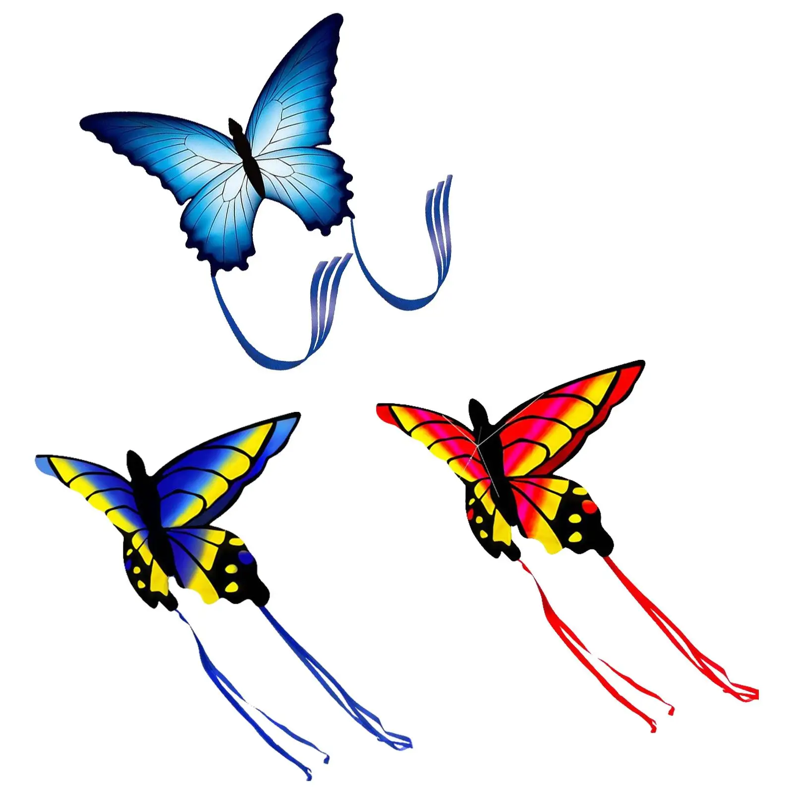 Butterfly Kite Flying Toys, Outdoor Sports, Beach Park Activity, for Children Gifts