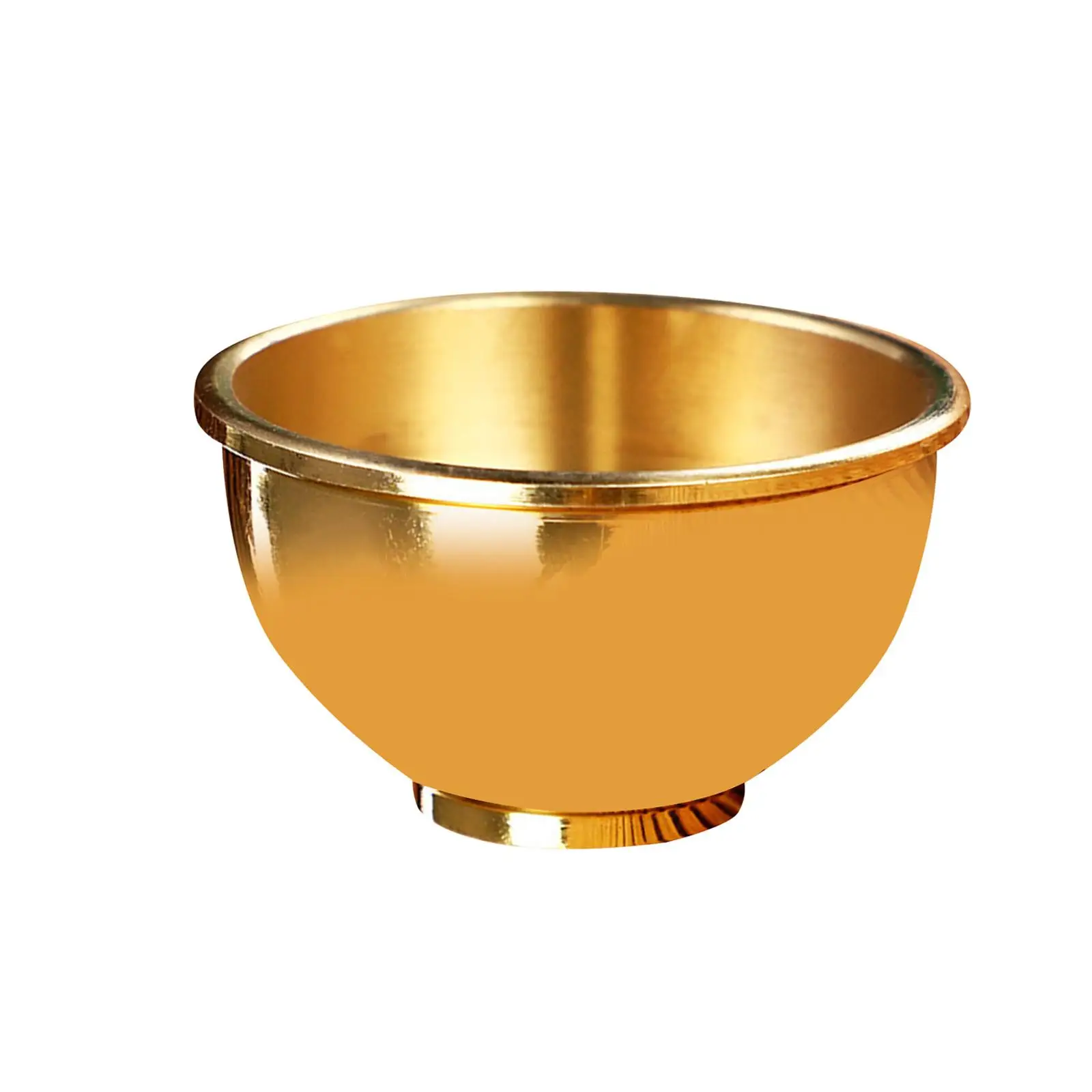 Brass Cup Buddha Cups Water Cup Popular Worship Supply for Living Room