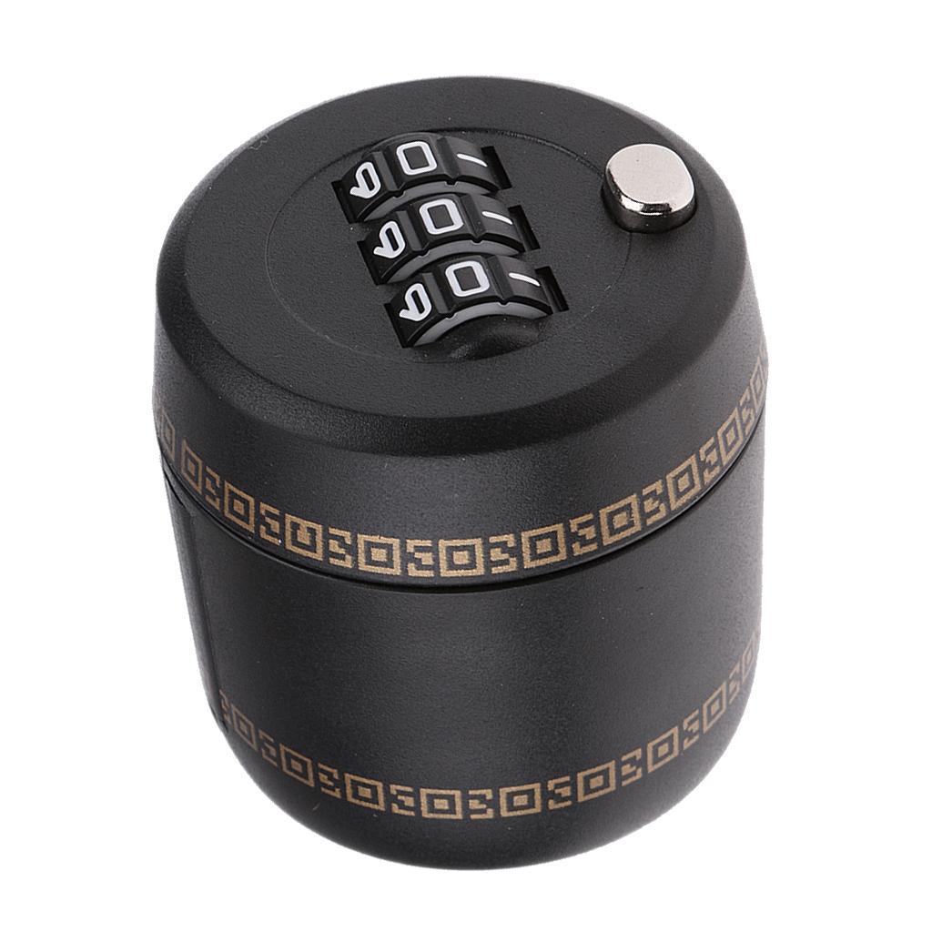 Bottle Password Code Lock for Wine & Liquor Bottle Vacuum Picks Plug Device Preservation Locker