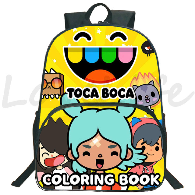 toca boca and gacha life Backpack for Sale by kader011