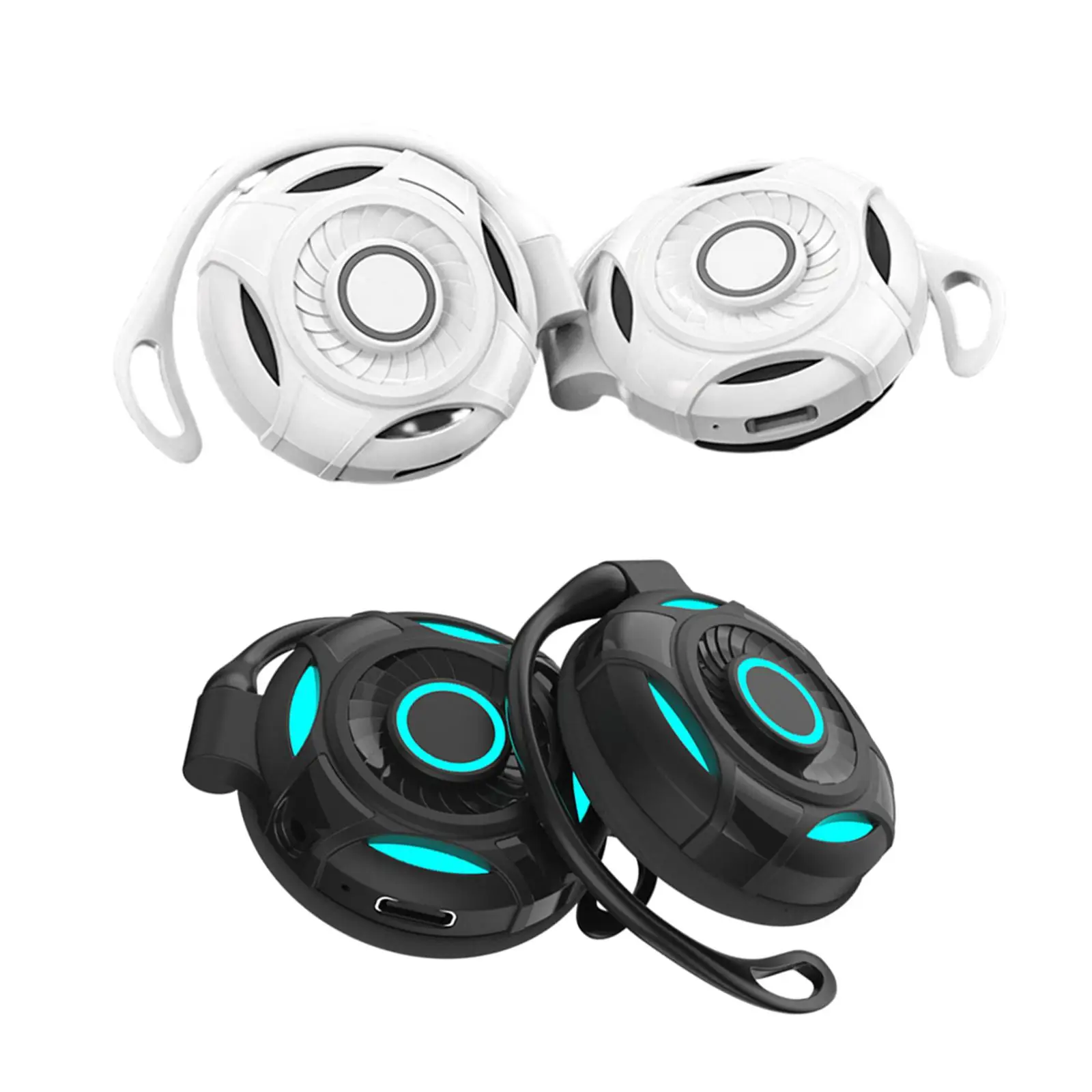 Bluetooth 5.2 Headphones Smart Touch Control Earphone HiFi 3D Sound Game Headset for Gamers