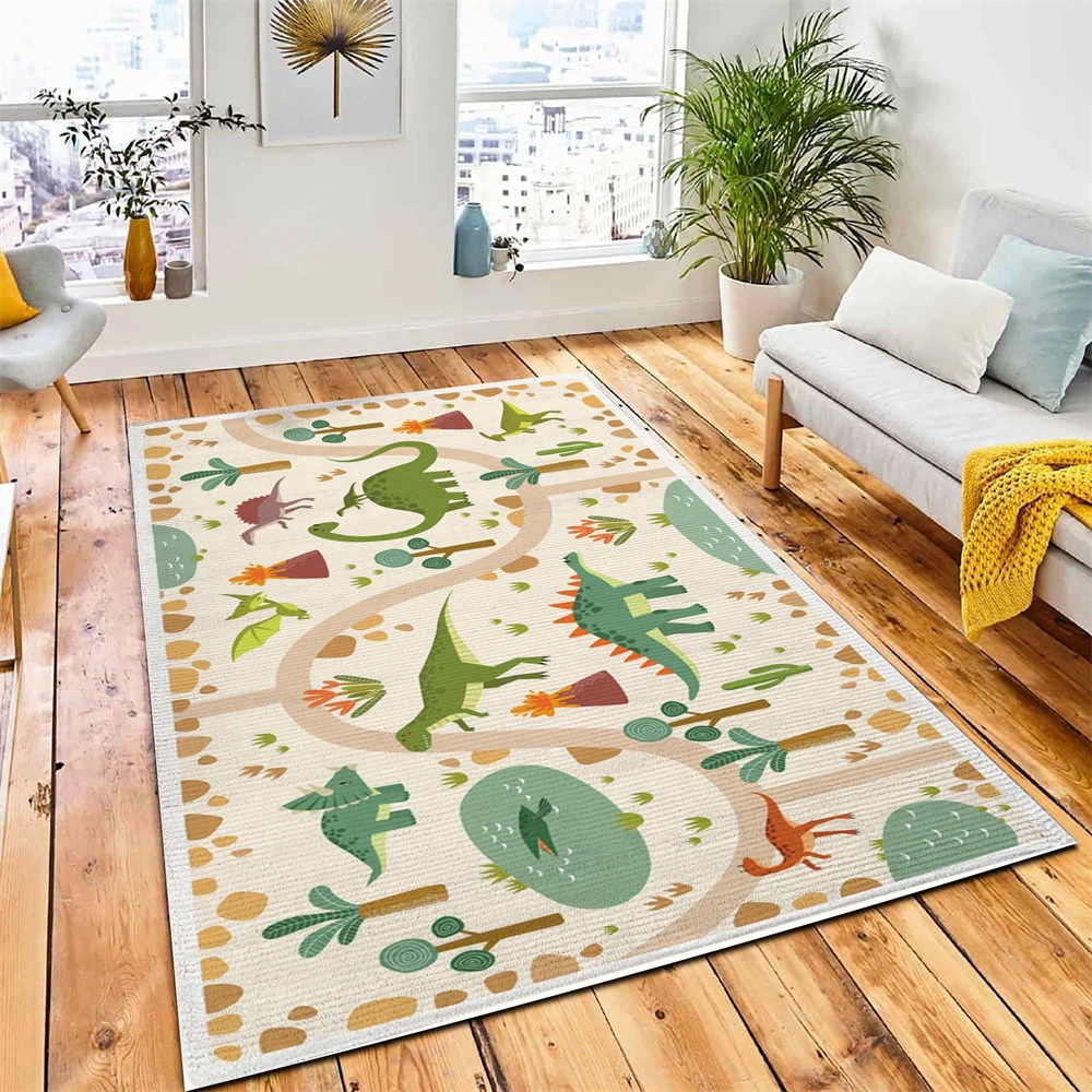 cloocl tapis de dessin de pour chambre décoration de maison