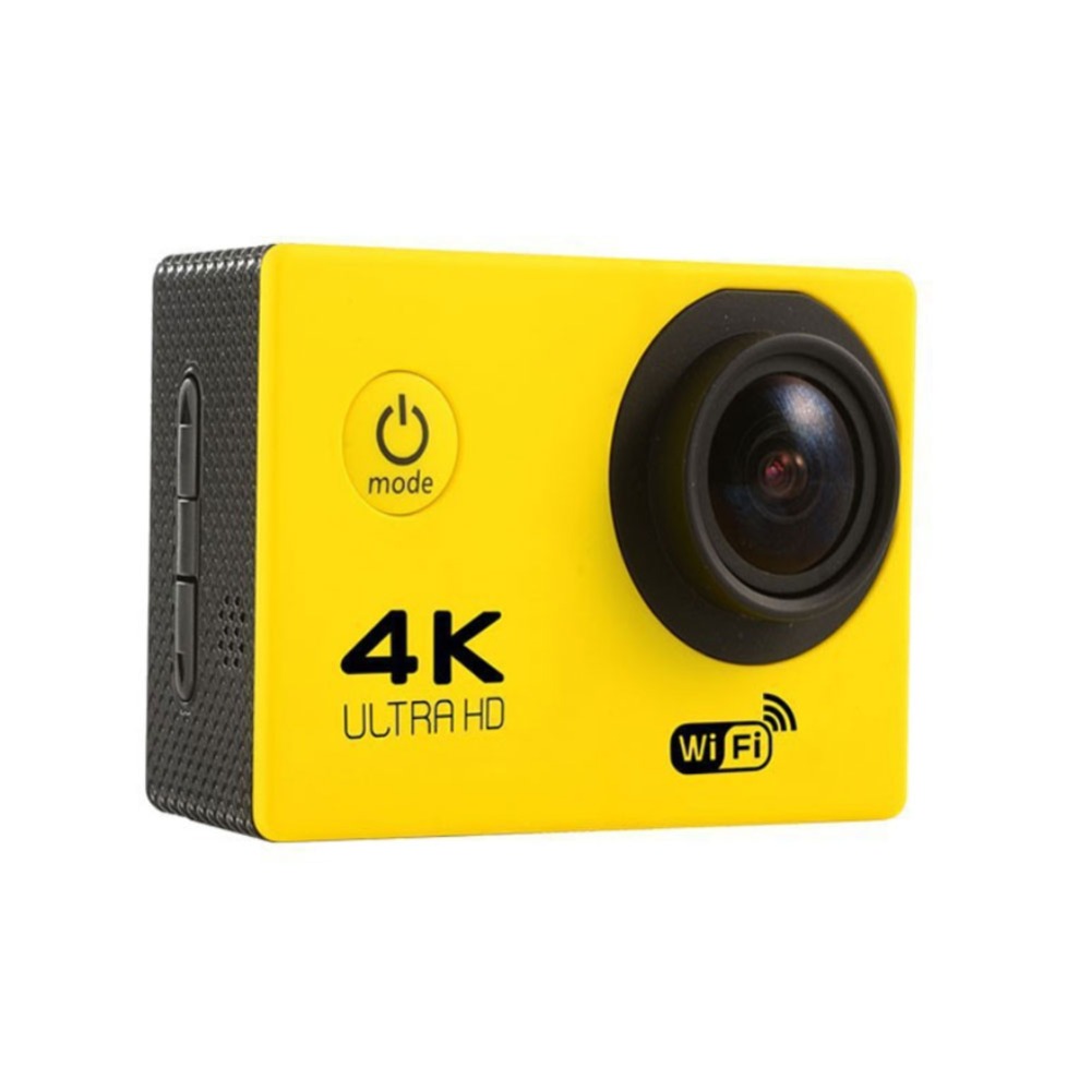 Caméra sport ultra hd 4k étanche avec wifi et télécommande_voghion.com