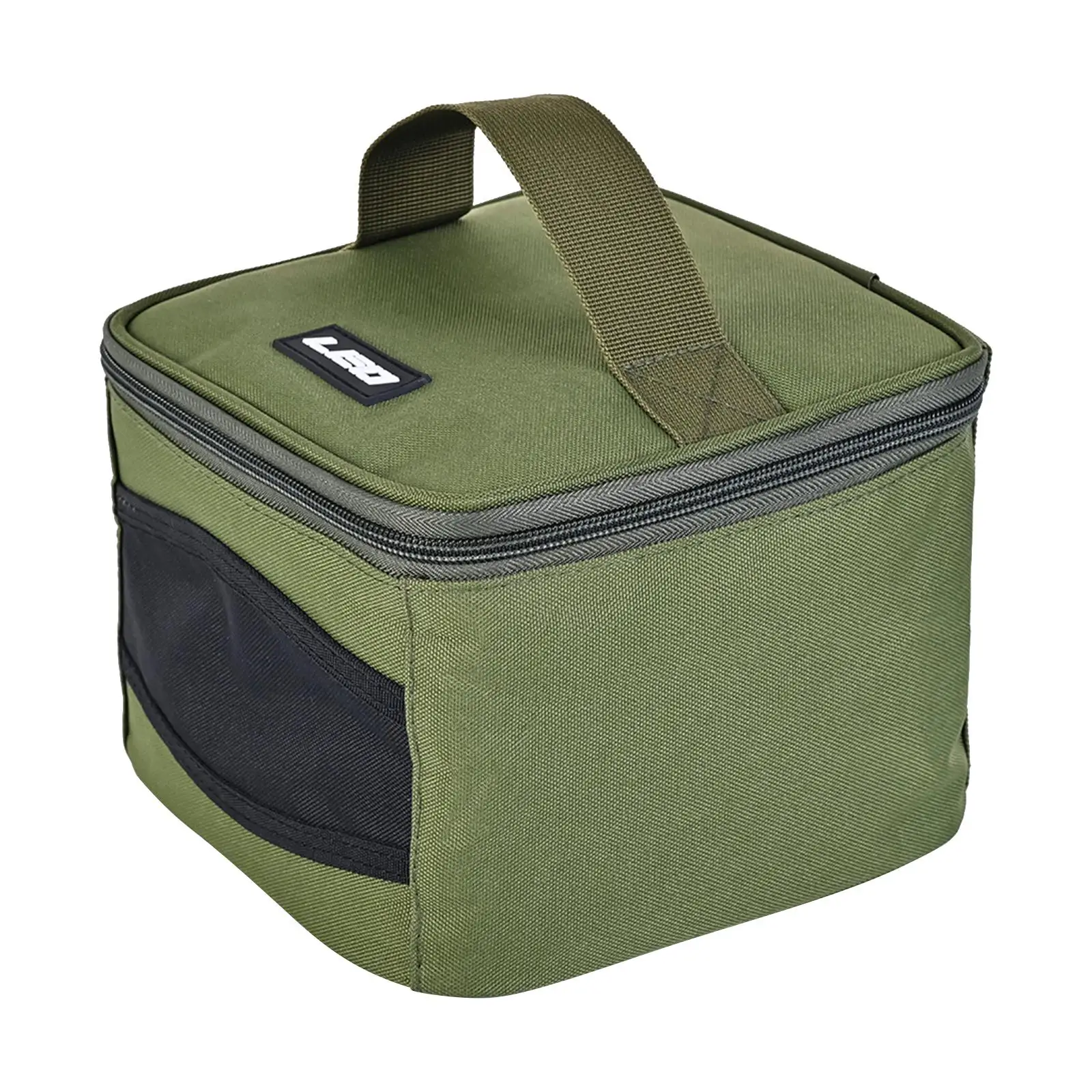 Multifunctional Fishing Reel Storage Bag Protective Case Oxford for Hiking