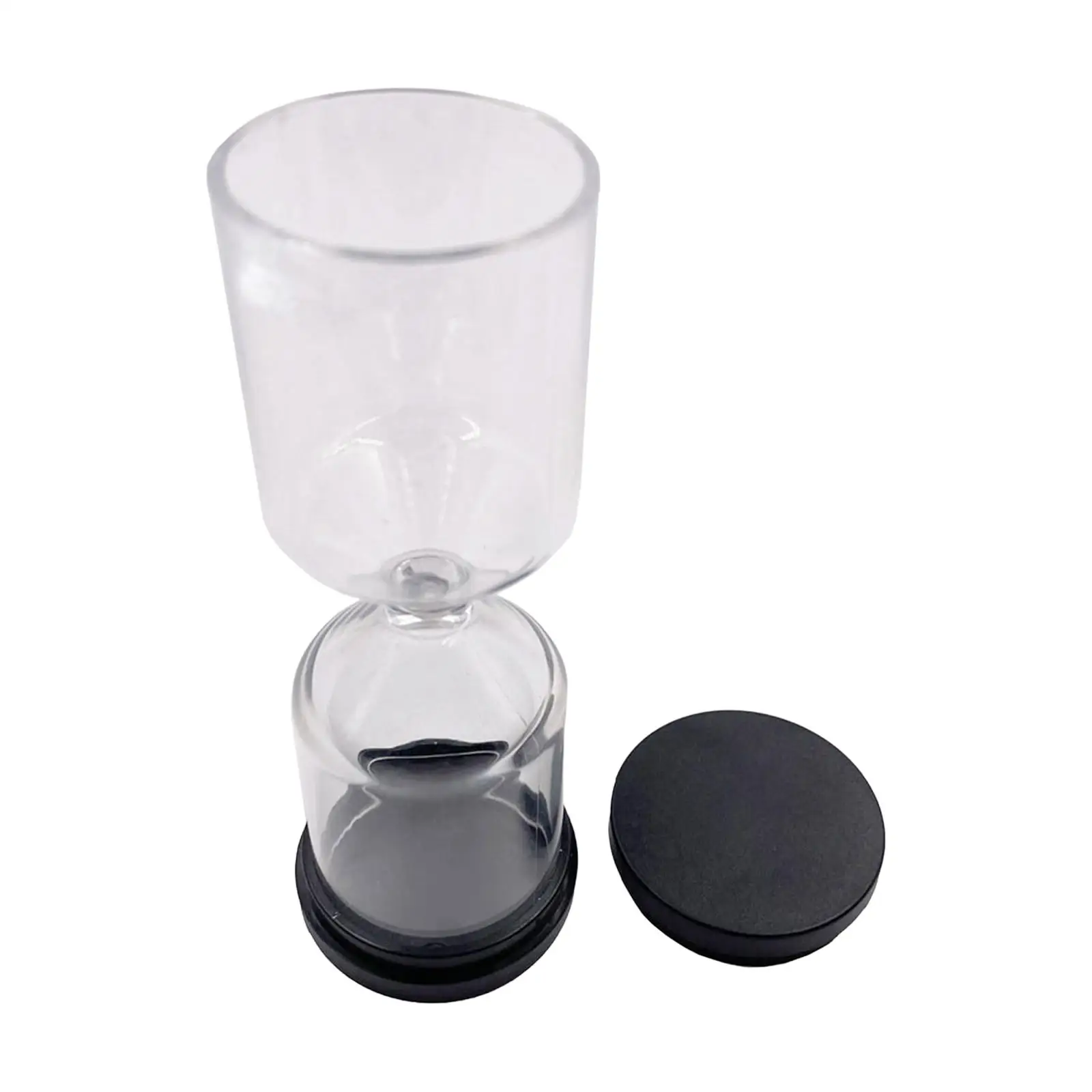  Hourglass Compact Sandglass Time Management Decorative Sand Timer