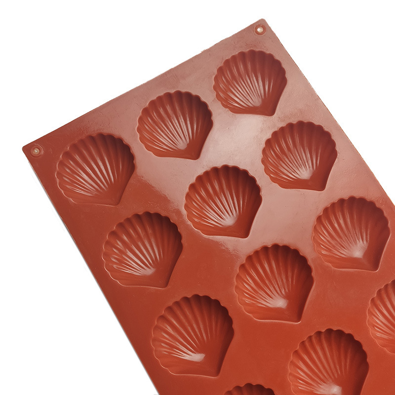 Food Grade Madeleine Kuchen Form Shell Geformt Silikon Backen Cookie Keks Form DIY Backformen Pan Form Küche Zubehör – Detail 5