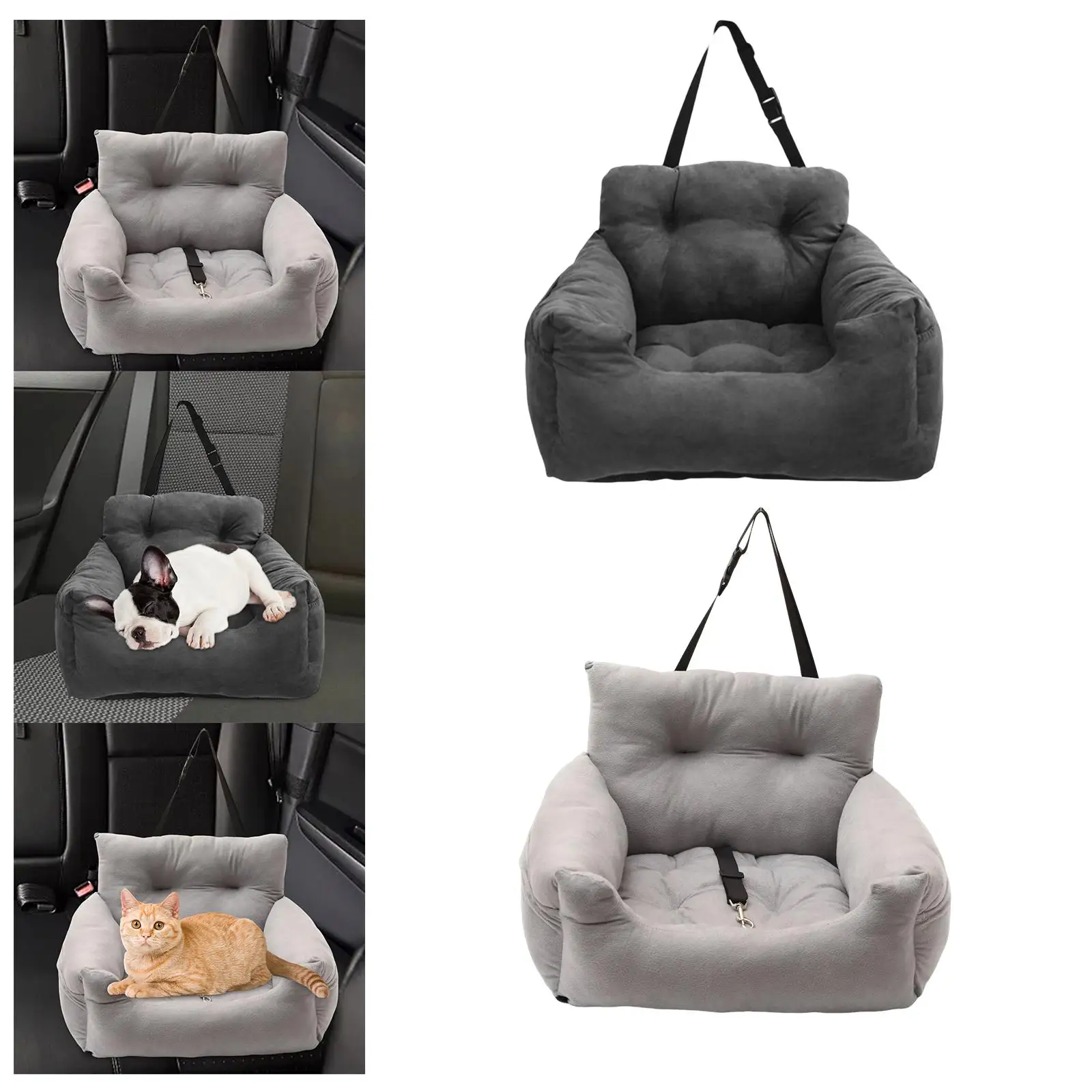 Portable Dog Bed Seat, Lightweight Sofa Outdoor Seat for Puppy Accessories