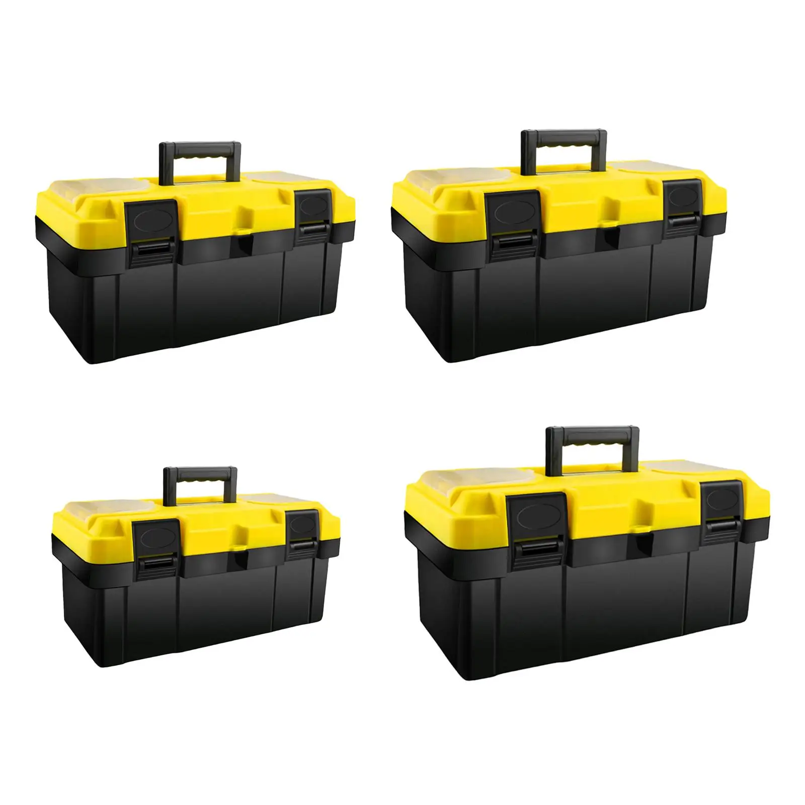 Multifunction Tool Box Organizer Mechanic Tools Case for Construction Workers