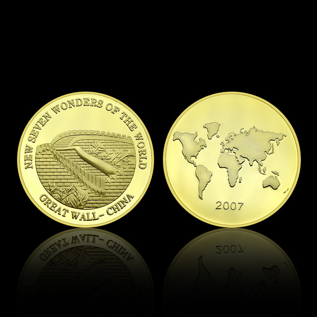 New Seven Wonders World Coin | World Coin Collection | Seven