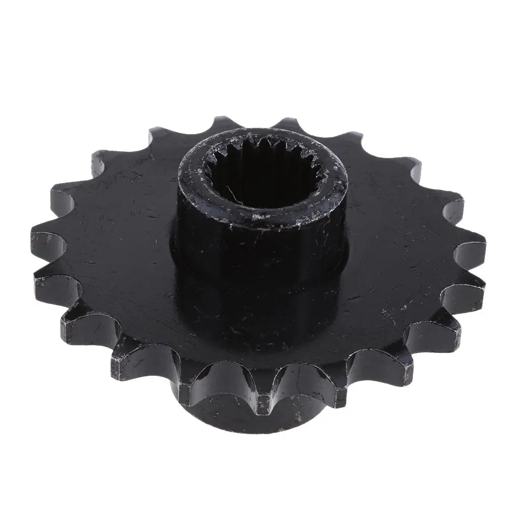 1 piece front sprocket 428 19T sprocket for 428 chains Gy6 150cc Quad ATV