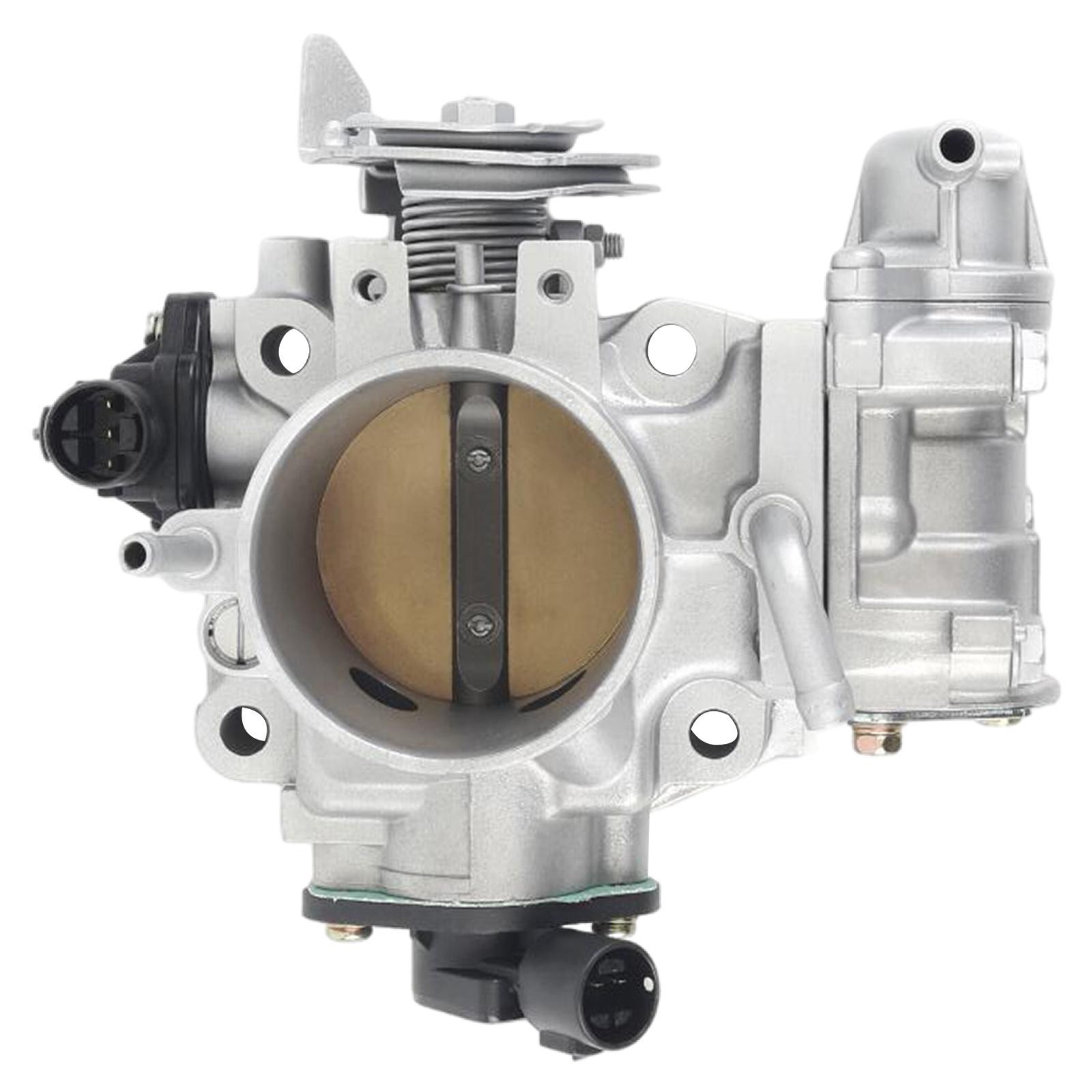 Automotive Throttle Body Assembly A22-670B00 Valve Fuel Injection Fit for Honda Accord 2.2L 2.3L 2.7L DX EX Vtec 1995 1996 1997
