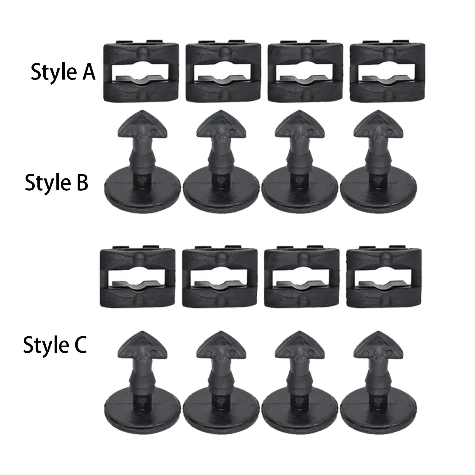 4Pcs Tow Eye Cover Clips Retainers Eye Dyr500010 for Discovery 3 2 Car Accessories Easy to Install