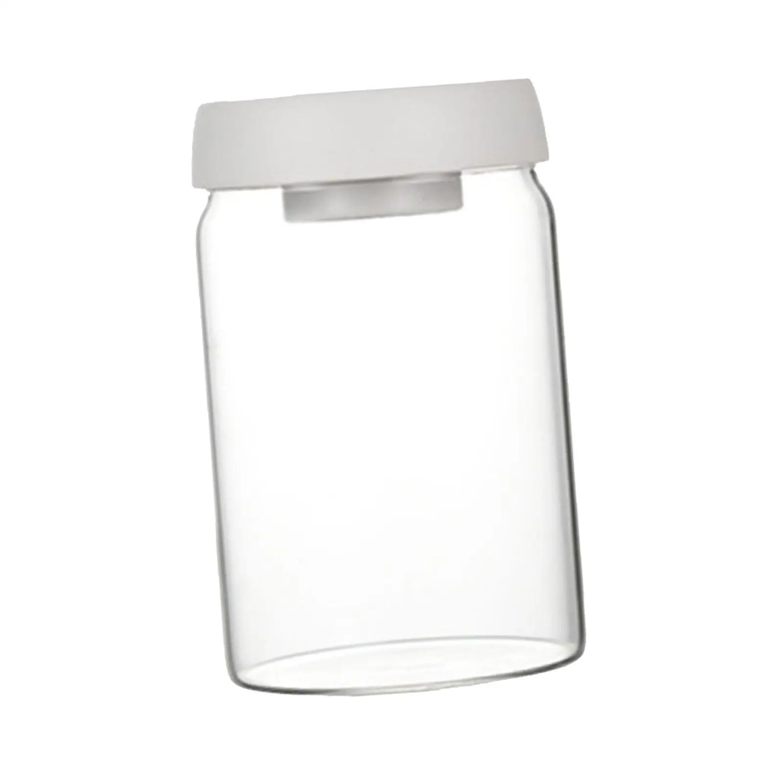 Airtight Food Storage Container with Lids Vacuum Sealed Jug Coffee Vacuum Canister for Candy Cookies Grains Pasta Snacks