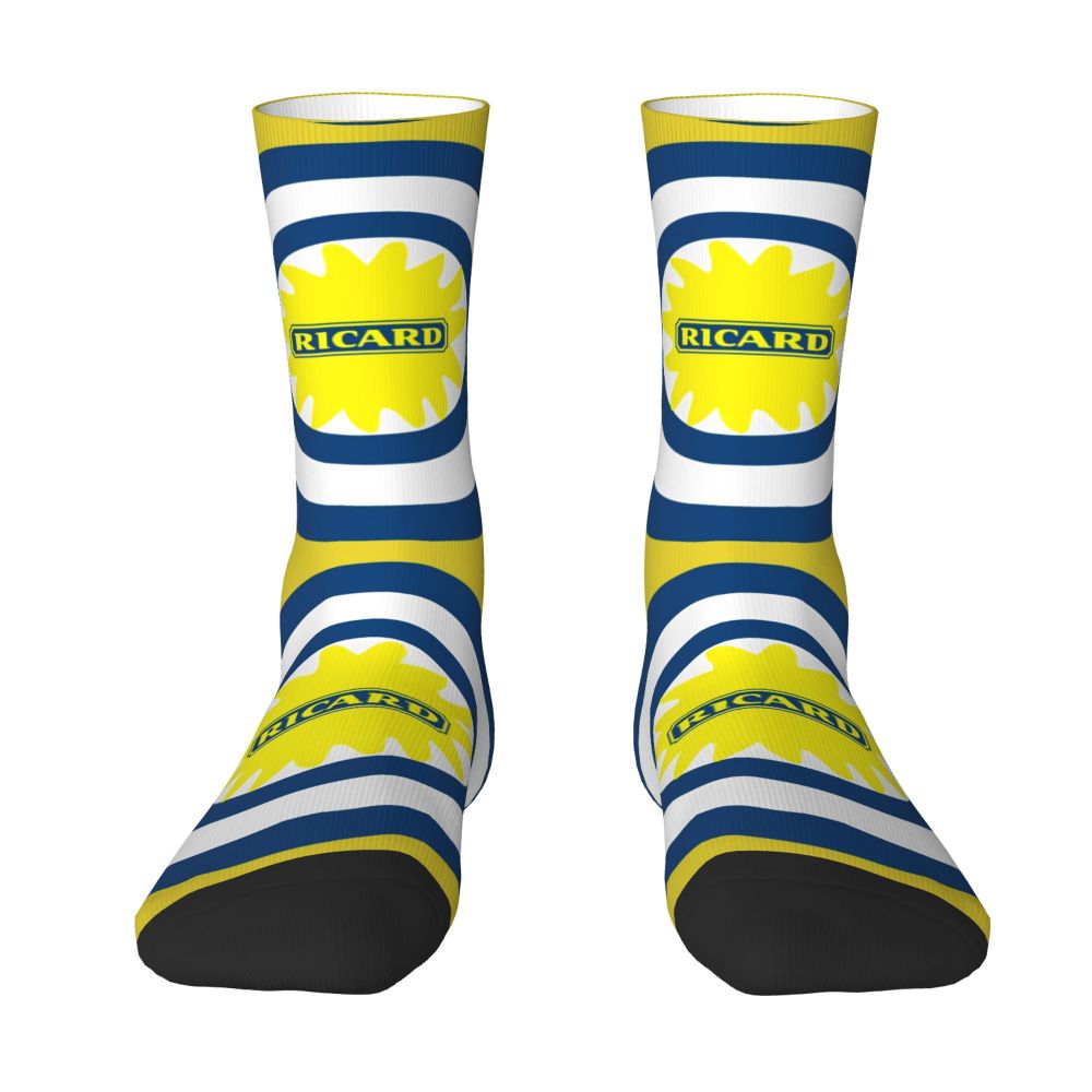 Title 141, Ricards Drink Herren Damen Crew Socken Unisex S...