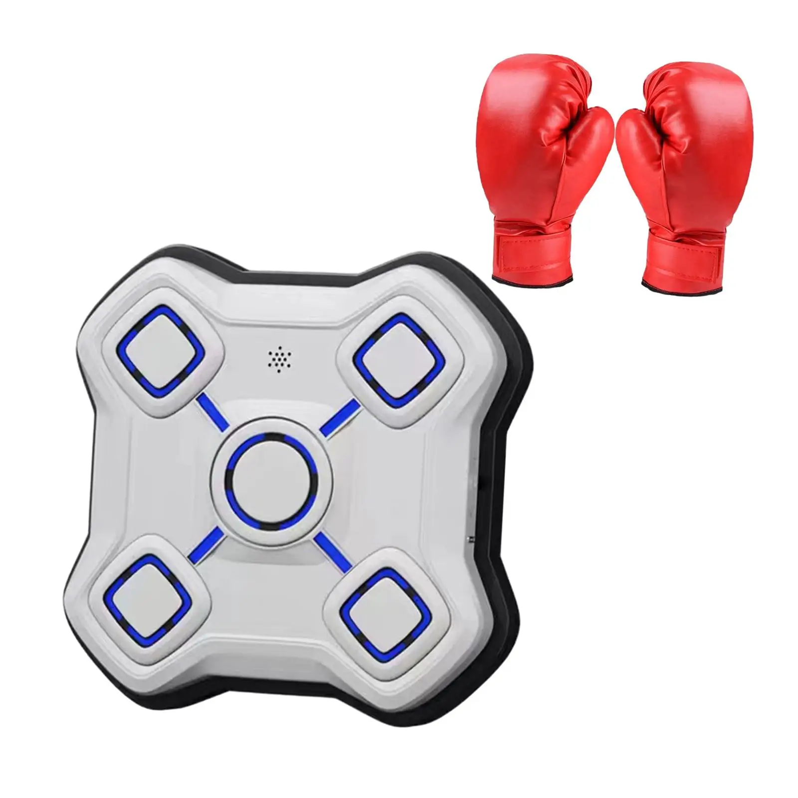 Music Boxing Machine Smart Boxing Trainer Wall Mounted Rhythm Wall Target for Reaction Response Training Martial Arts Home Sanda