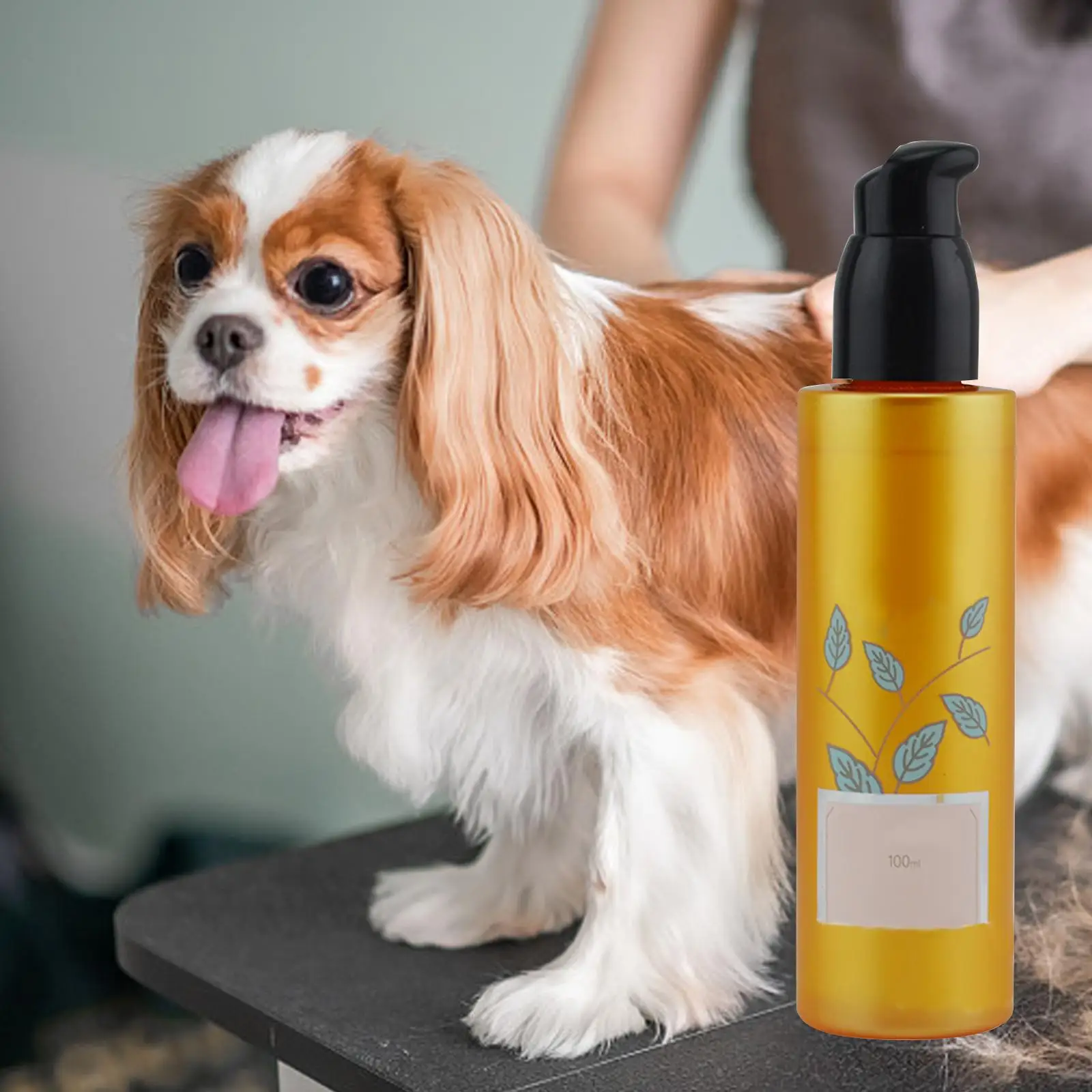 Pet Dog Essential Oil Convenient Portable Cat Hair Essential Oil Short Hair Fragrant Hair Oil Lightweight for Kitten Accessories