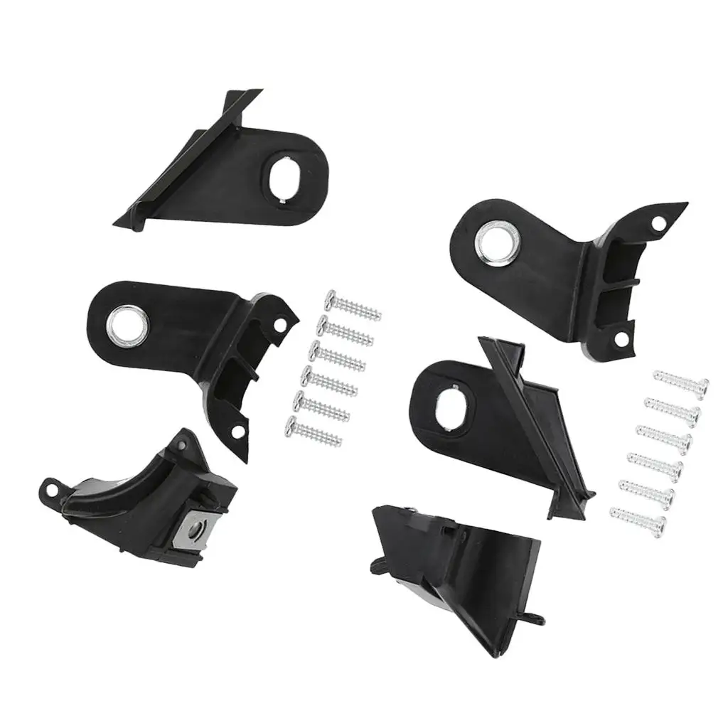 Headlight Mounting Bracket Kit for Fiat 500 Premium Spare Parts Replacement