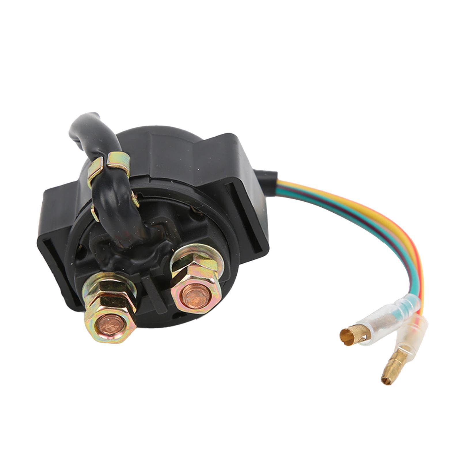 Motorcycle Relay Solenoid Accessories Starter Solenoid for  TRX400EX 1999-2004