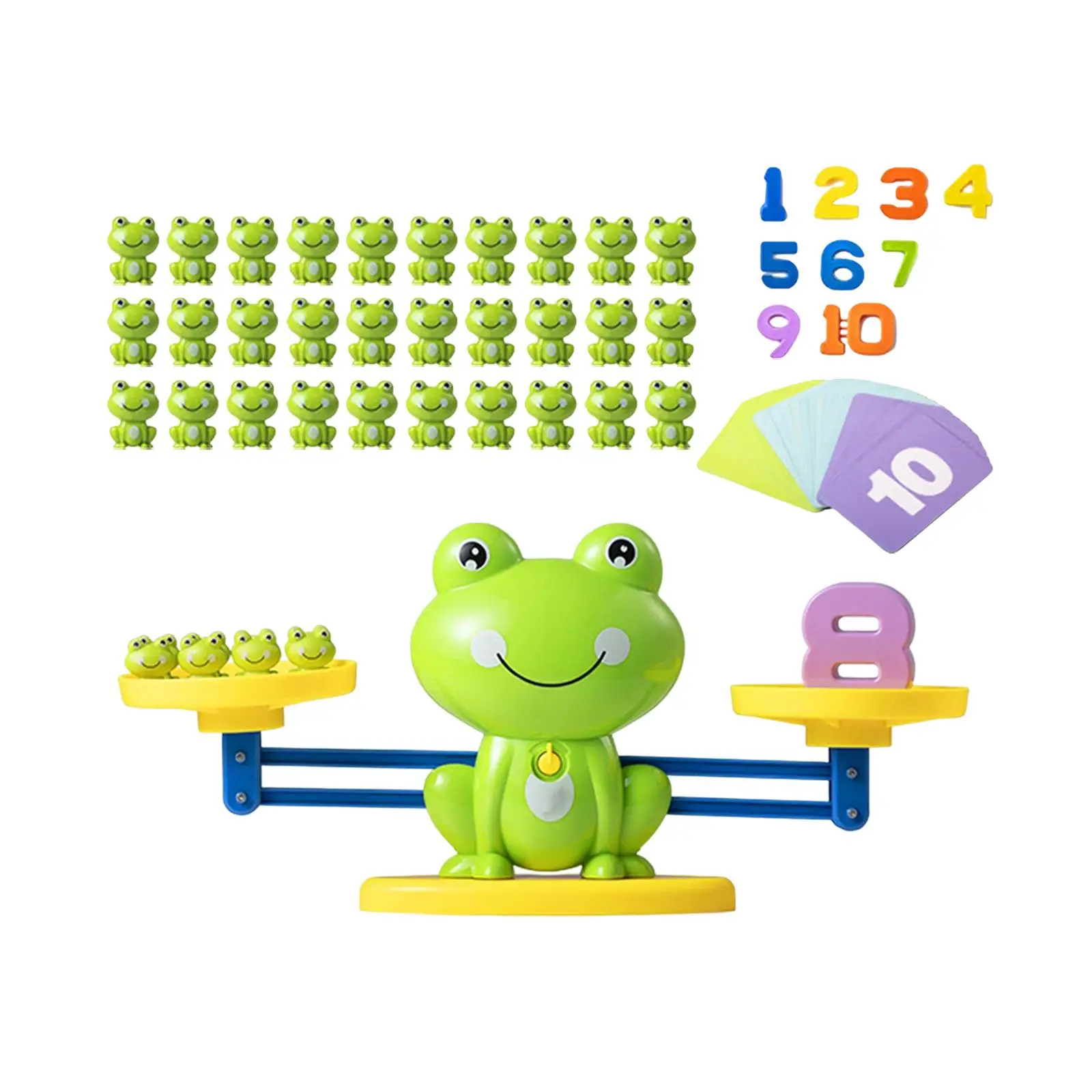 Montessori Balance Math Game Educational for Kids Holiday Gifts